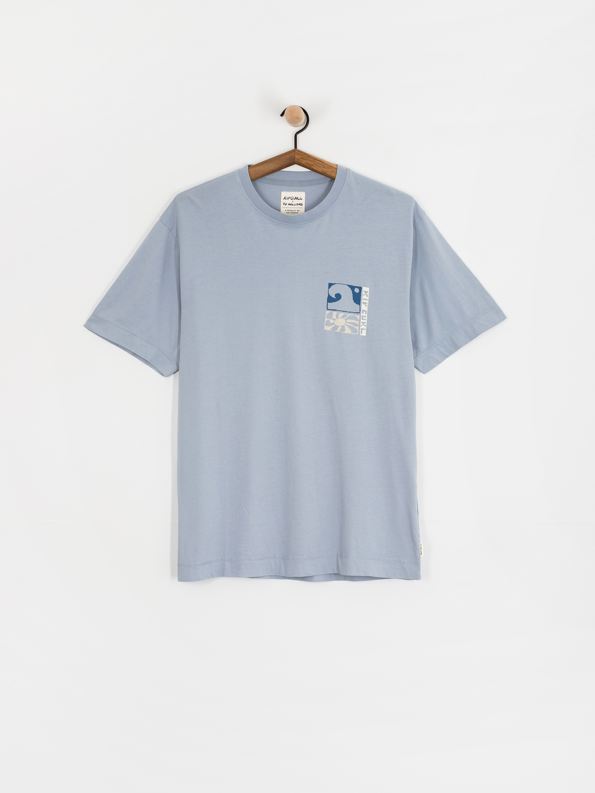 Rip Curl Aots Ty Williams Coastline T-Shirt (spray blue)