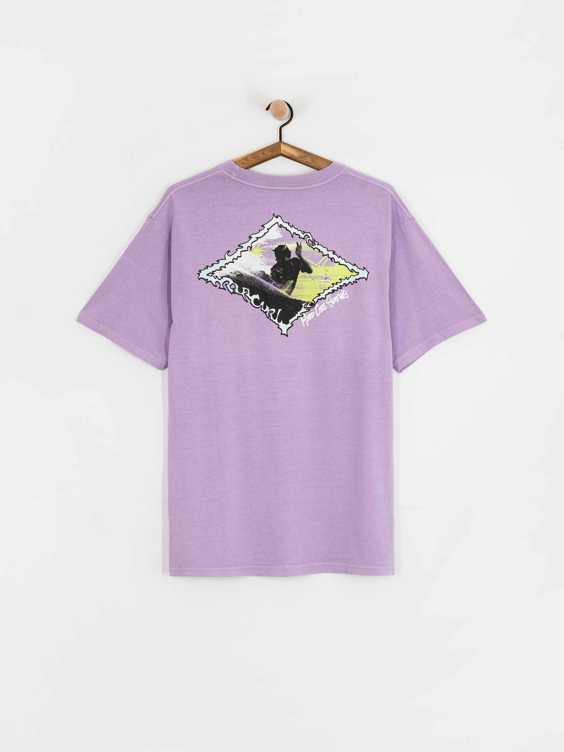 Rip Curl Raw Energy Thrash T-Shirt (iced lavender)