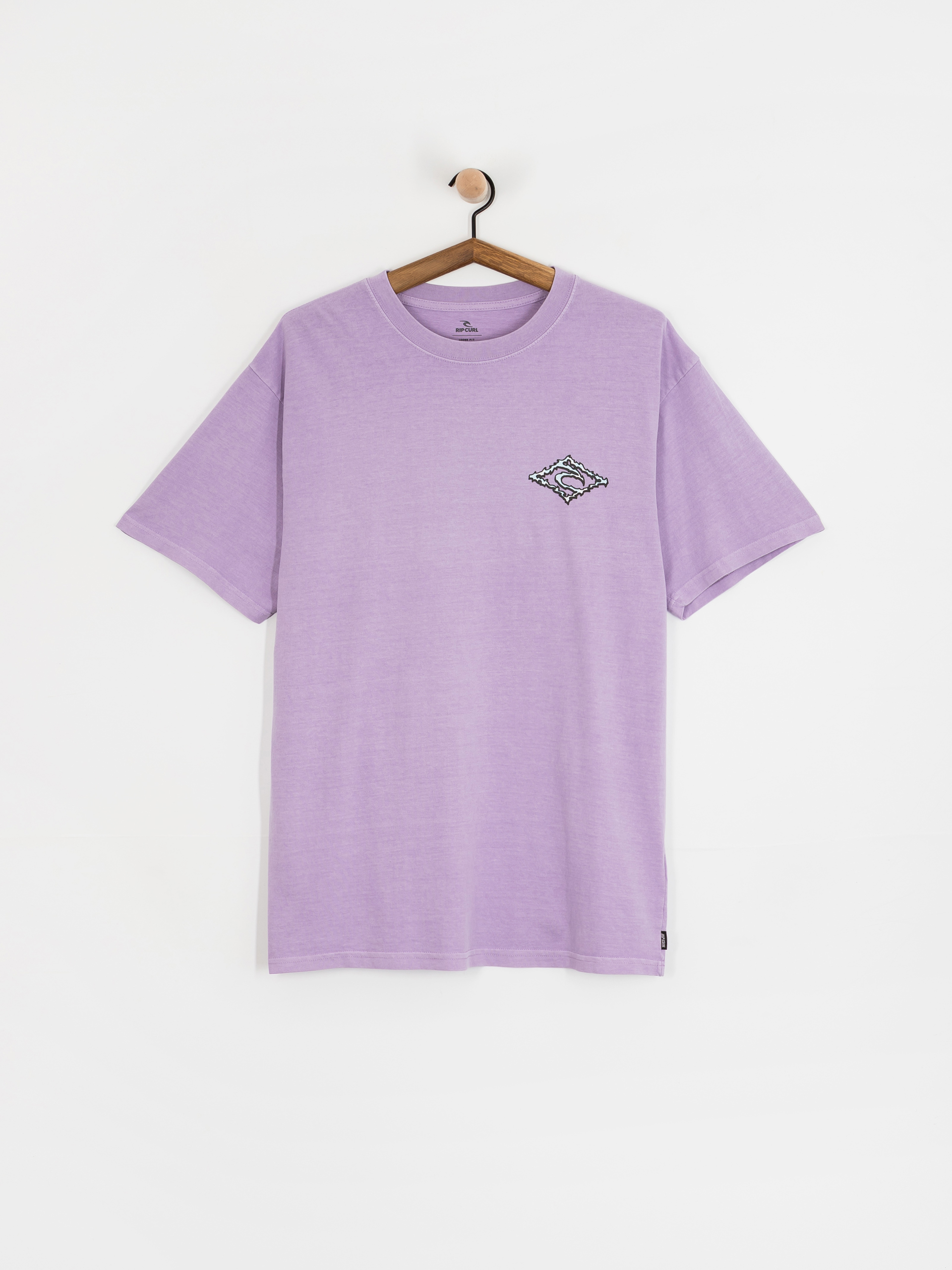 Rip Curl Raw Energy Thrash T-Shirt (iced lavender)