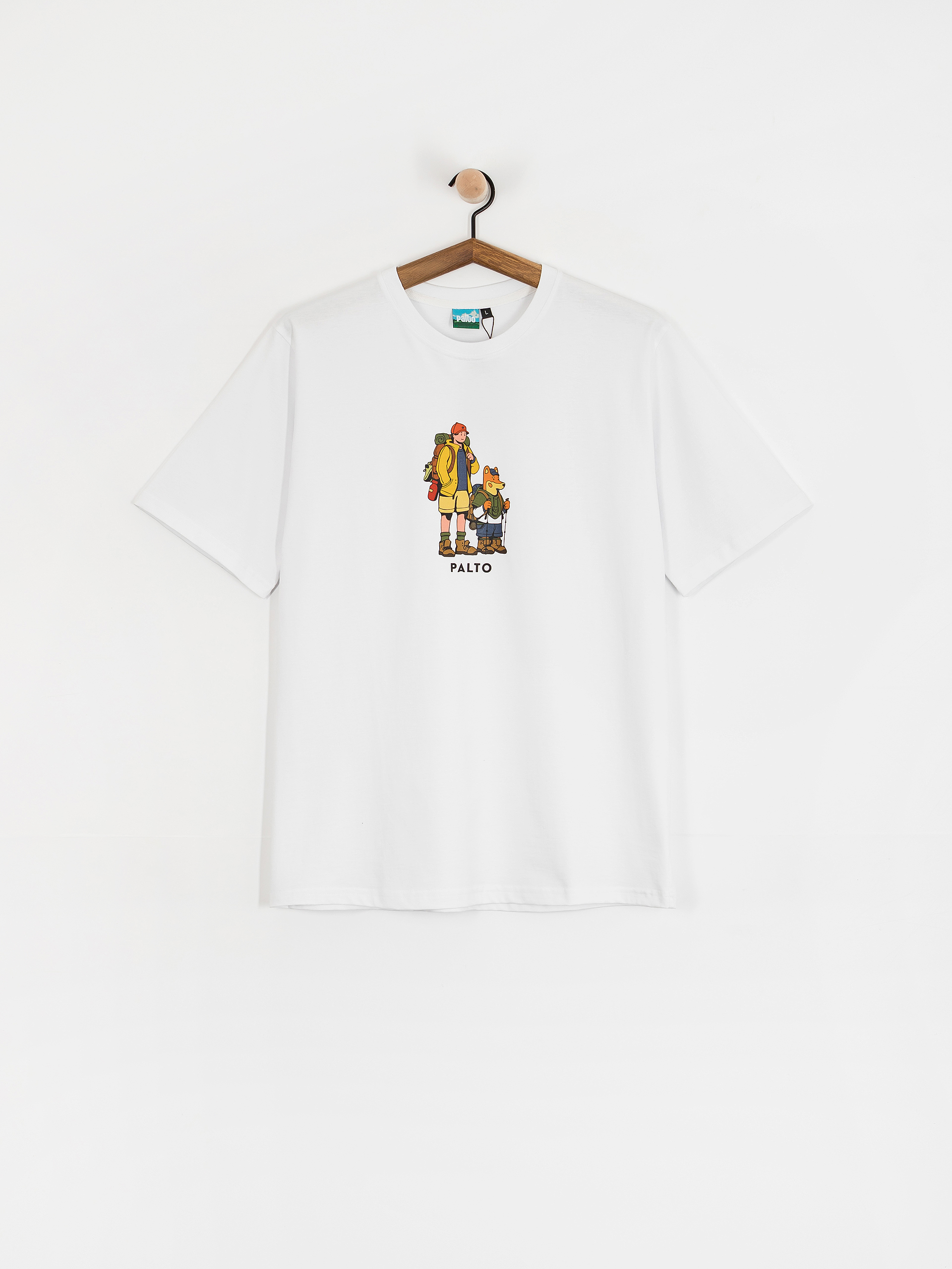 Palto T-Shirt Adventure (white)