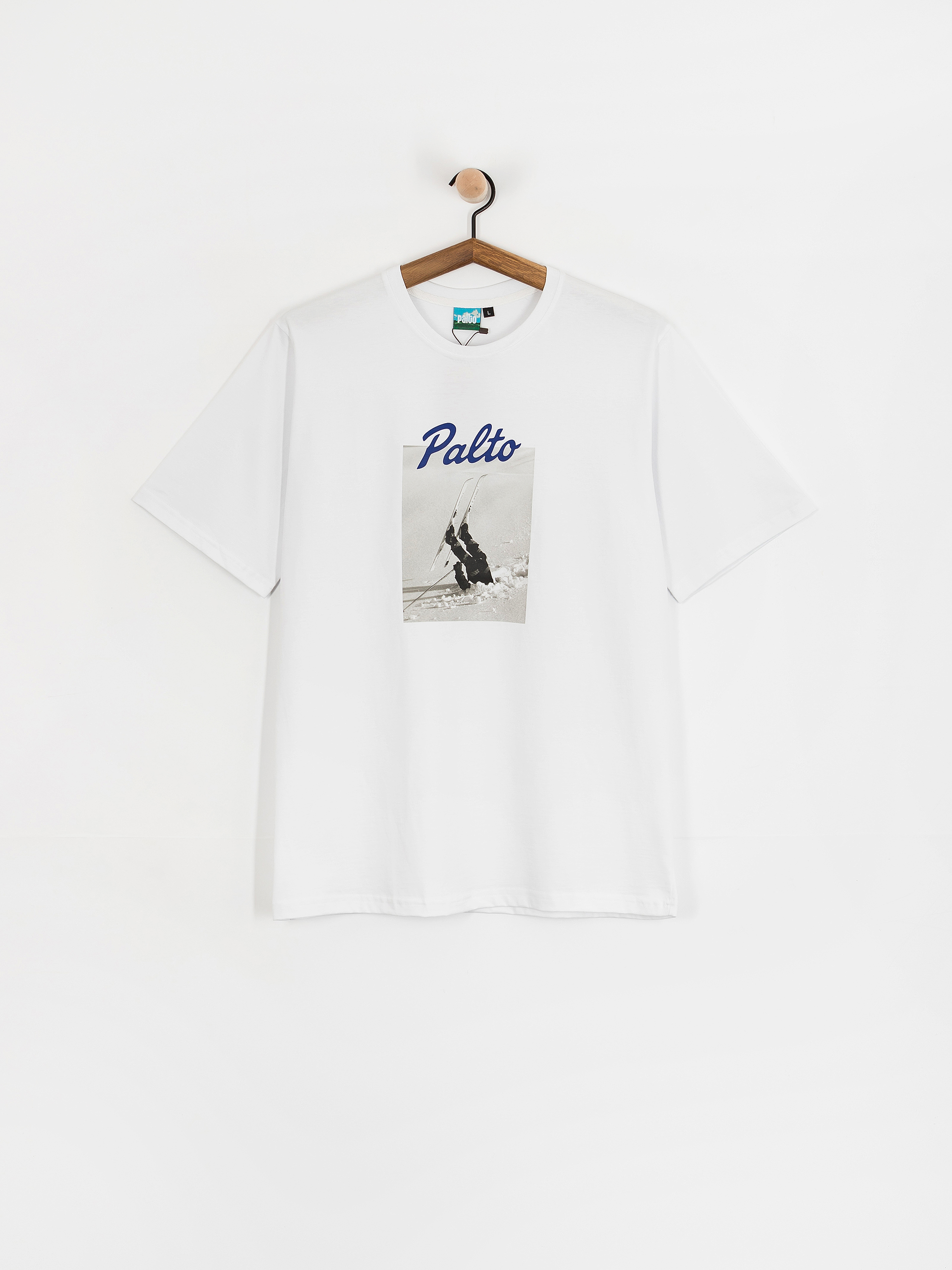 Palto T-Shirt Accident (white)