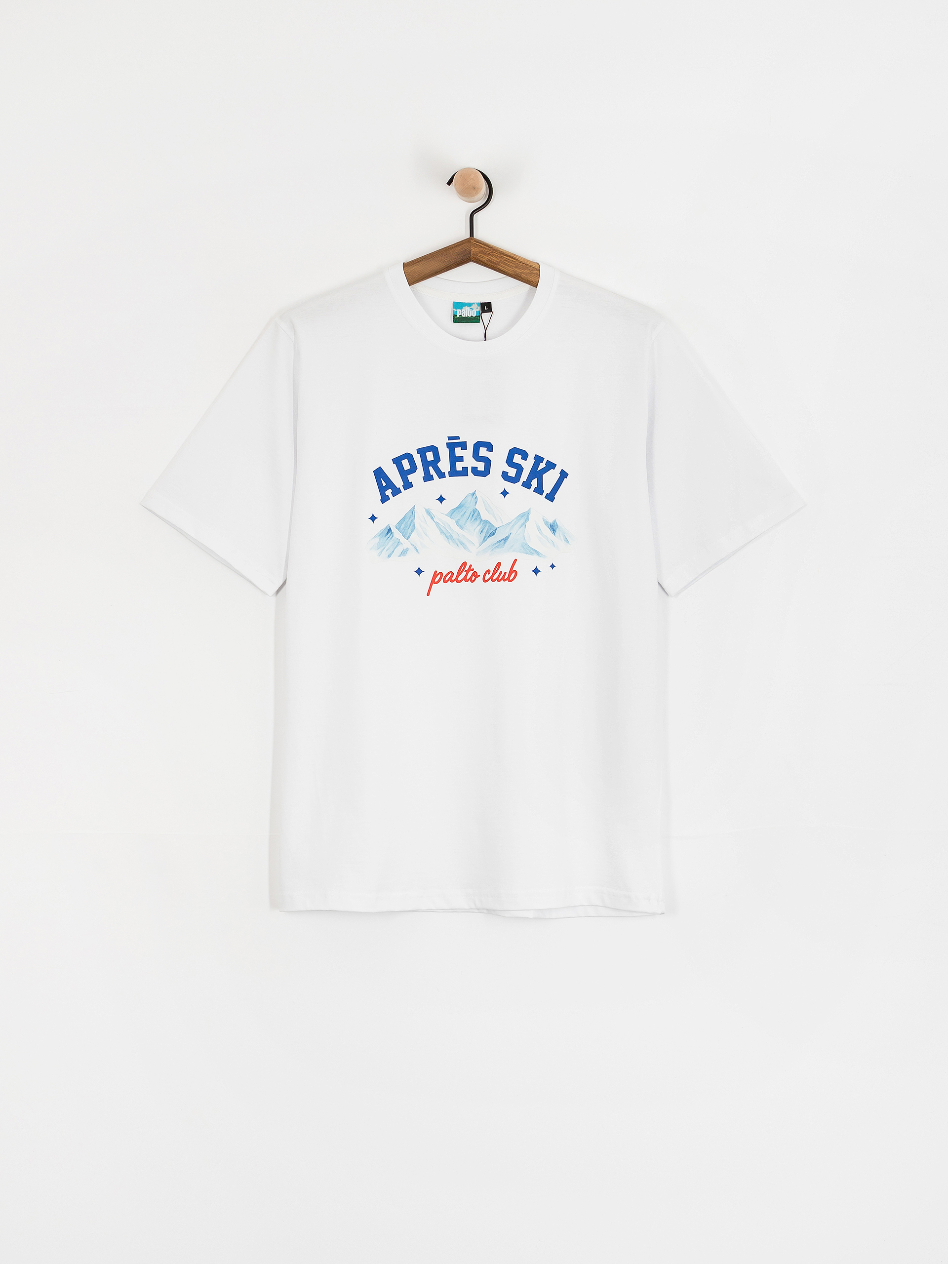 Palto T-Shirt Apres Ski (white)