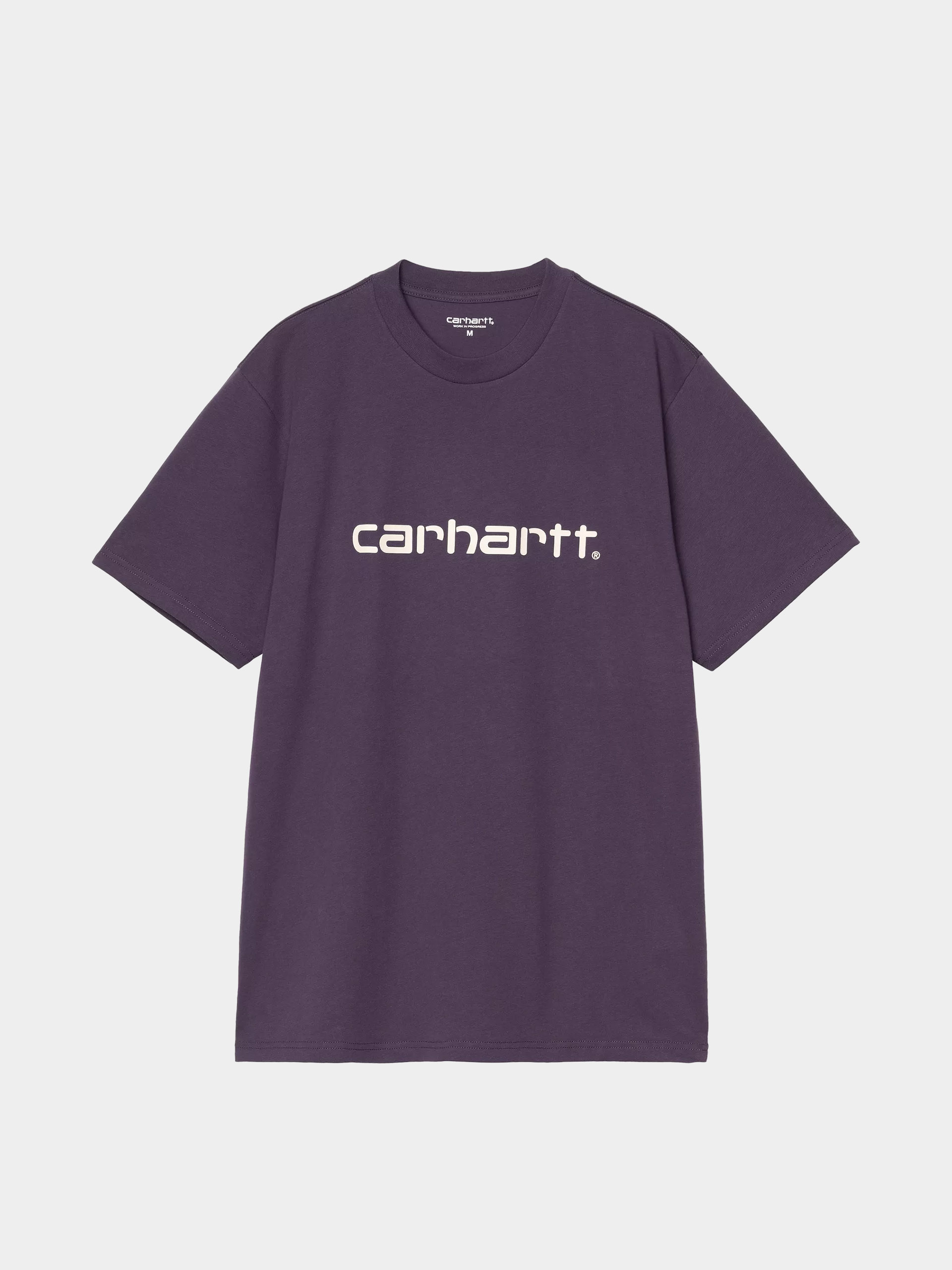 Carhartt WIP T-Shirt Script (lakers/salt)