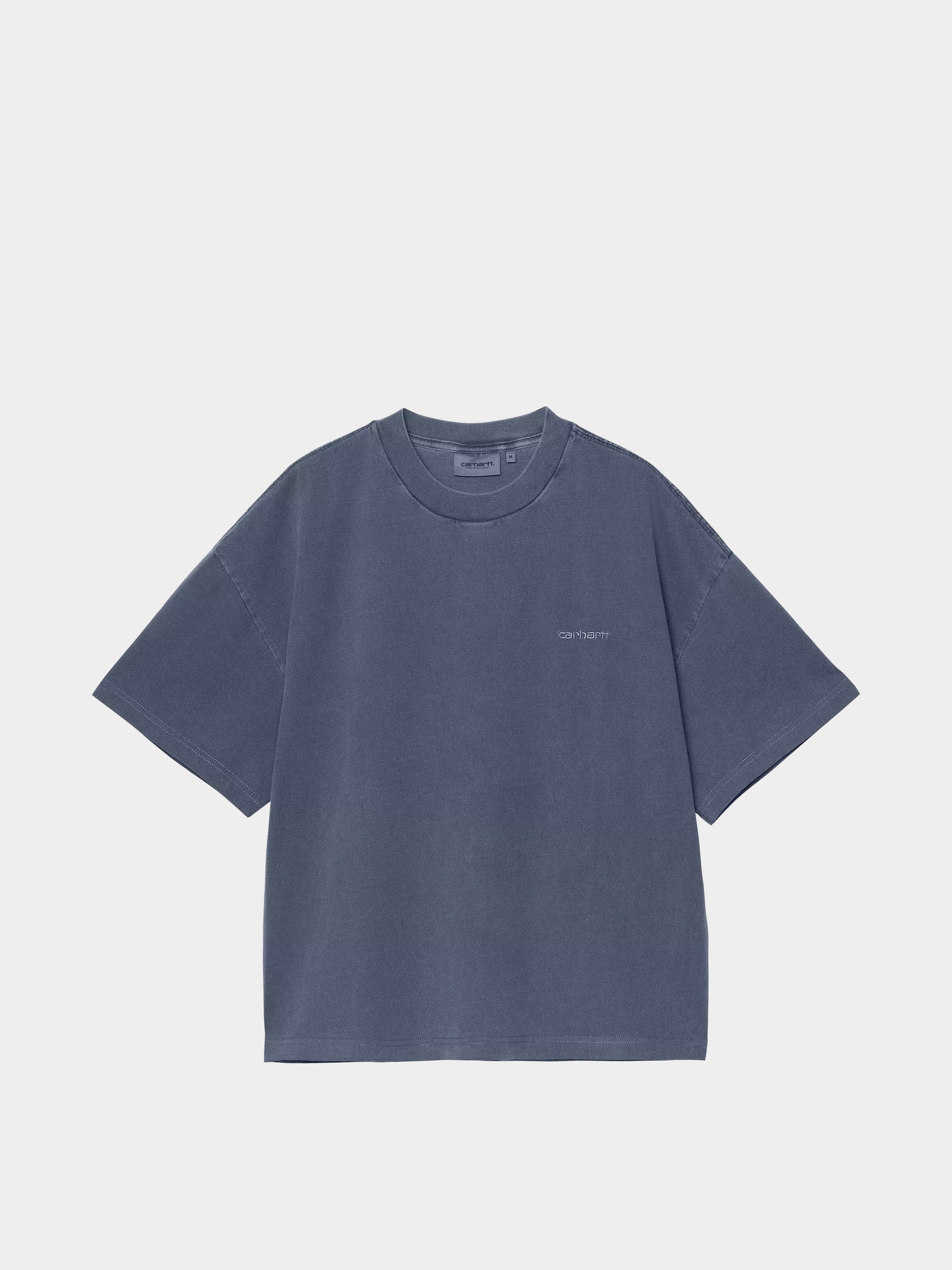 Carhartt WIP T-Shirt Benton (jupiter/garment dyed)