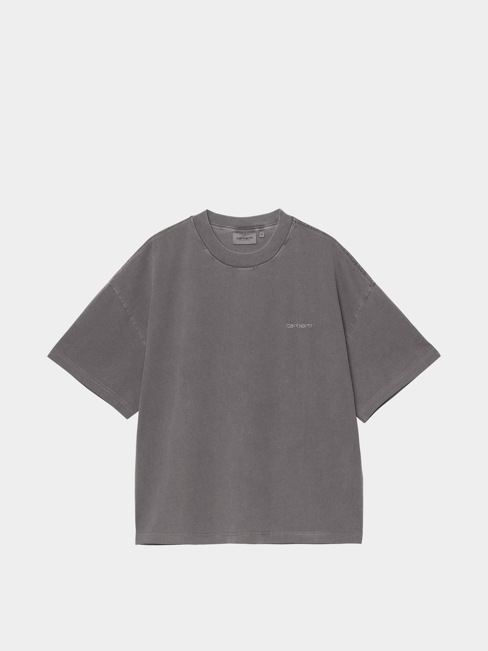 Carhartt WIP T-Shirt Benton (graphite/garment dyed)