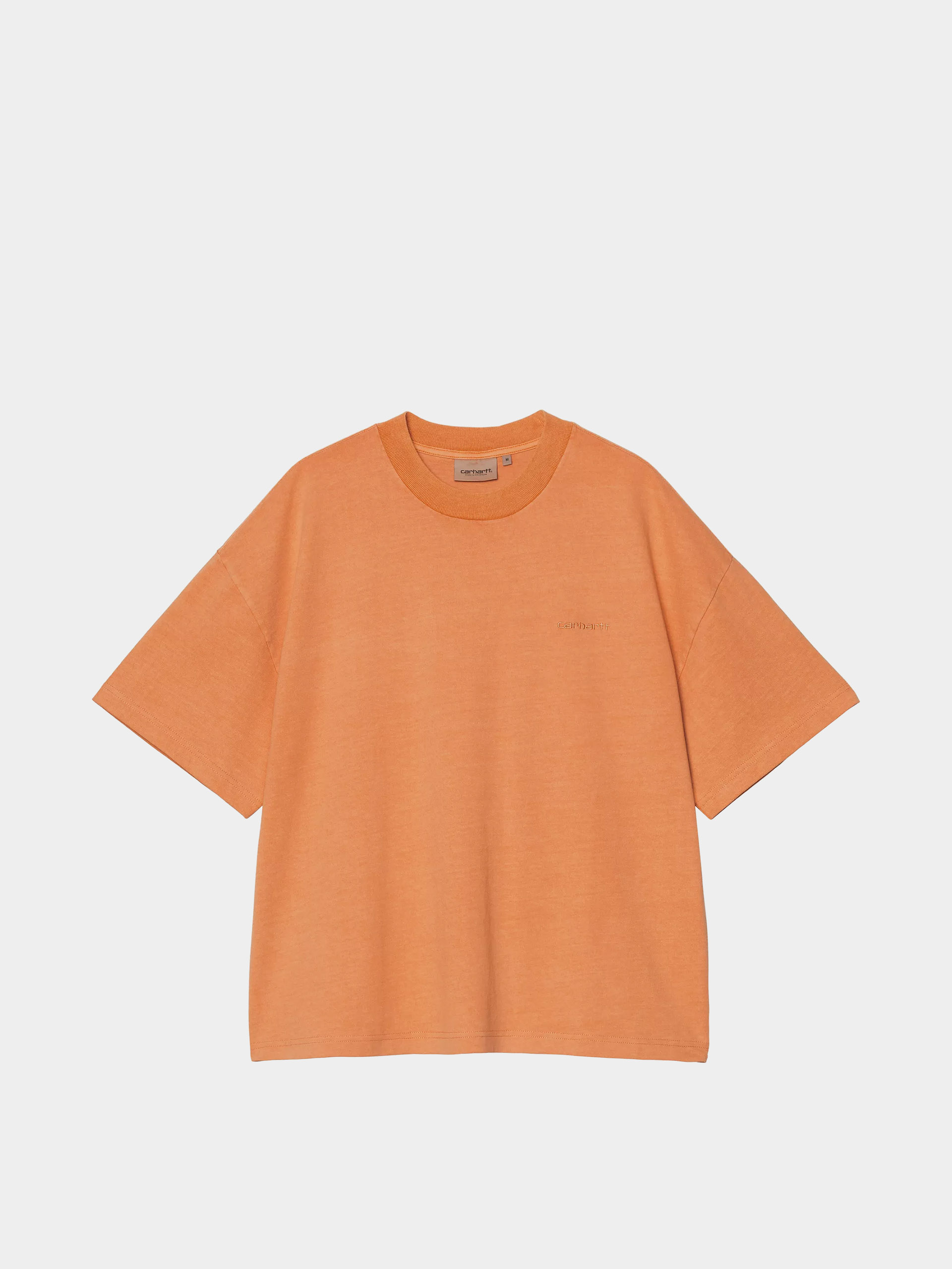 Carhartt WIP T-Shirt Benton (redhaven/garment dyed)