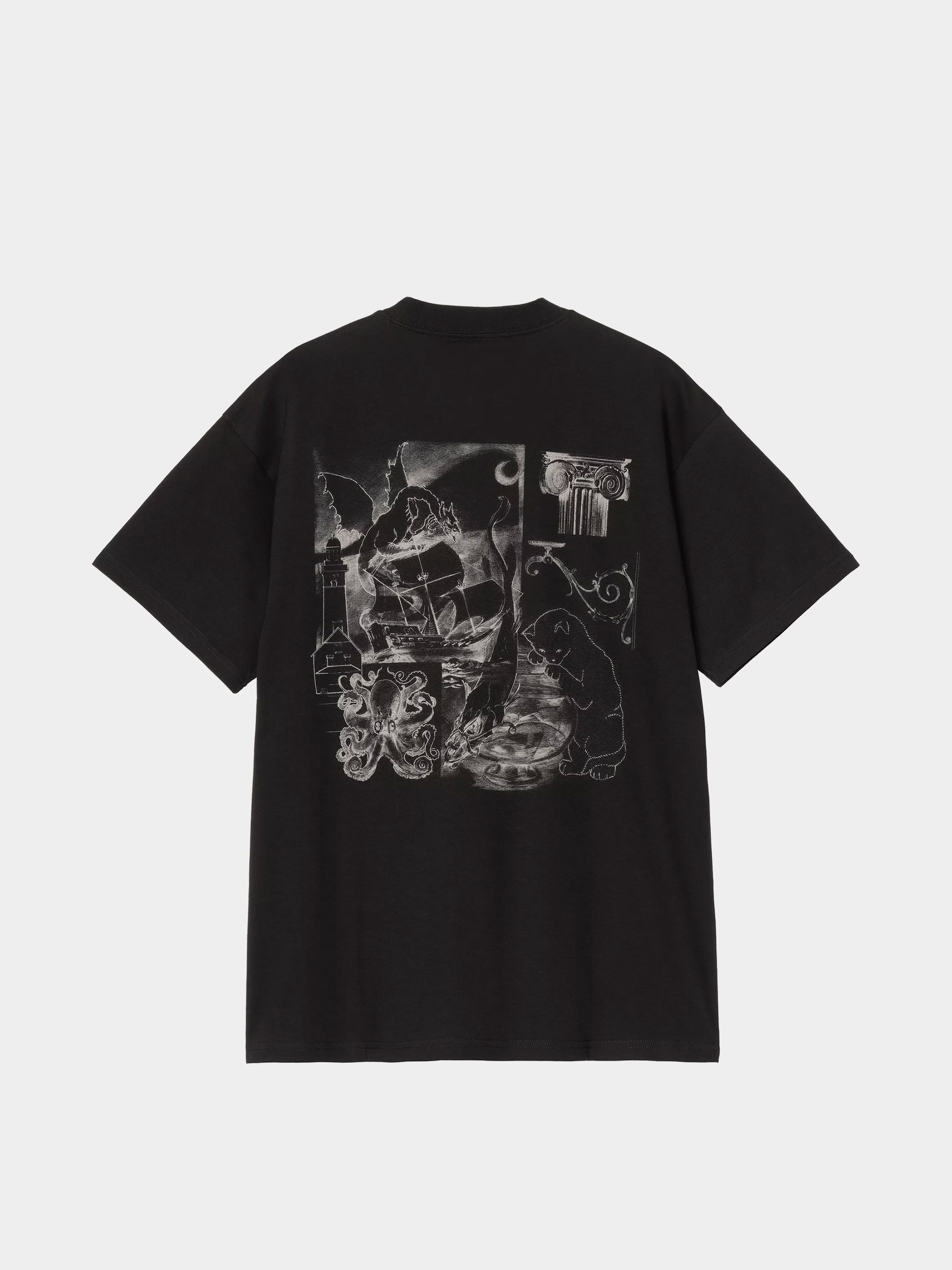 Carhartt WIP T-Shirt Okniceok 02 (black)