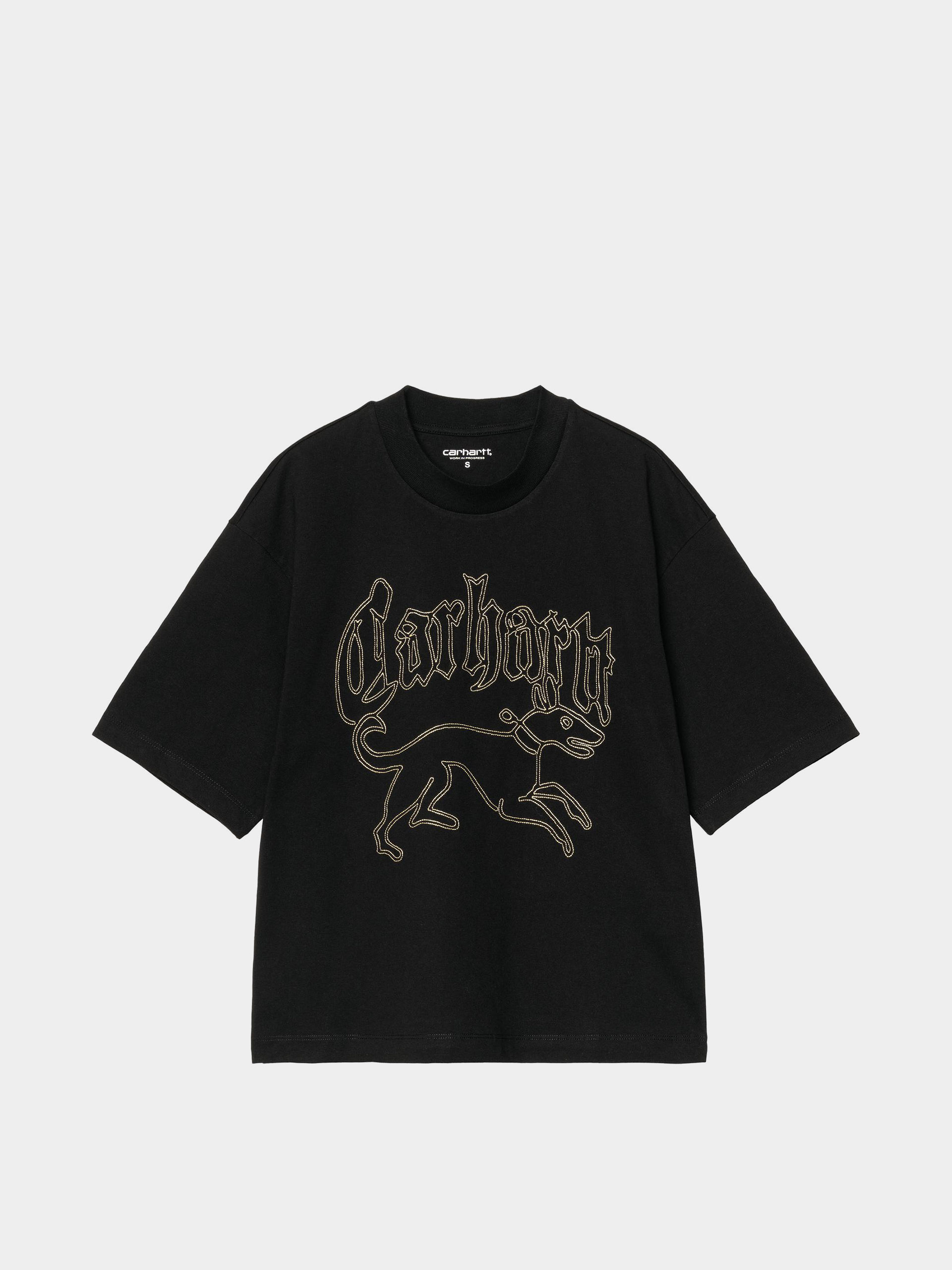 Carhartt WIP T-Shirt Hackwork Wmn