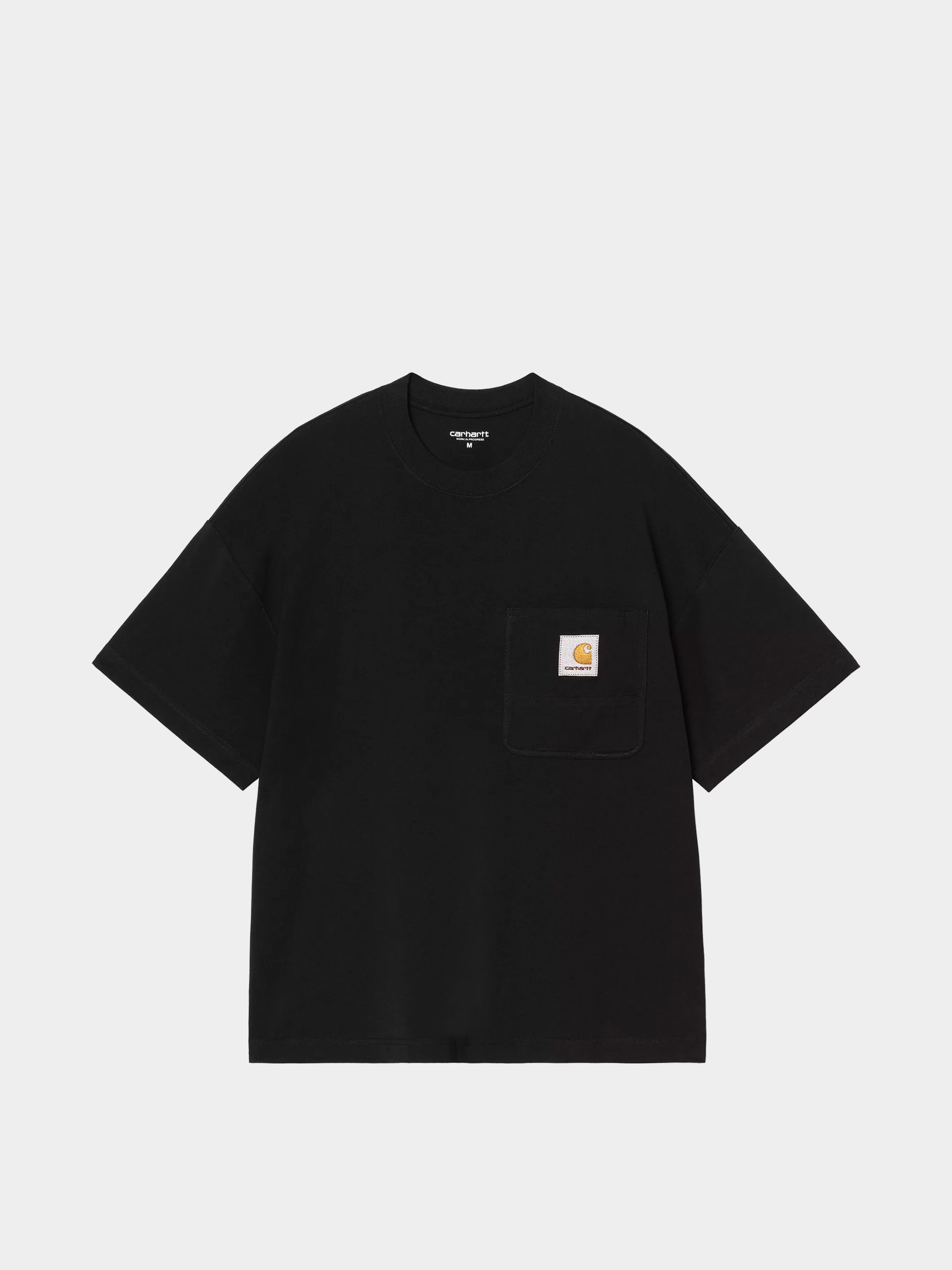 Carhartt WIP T-Shirt Work Pocket (black)