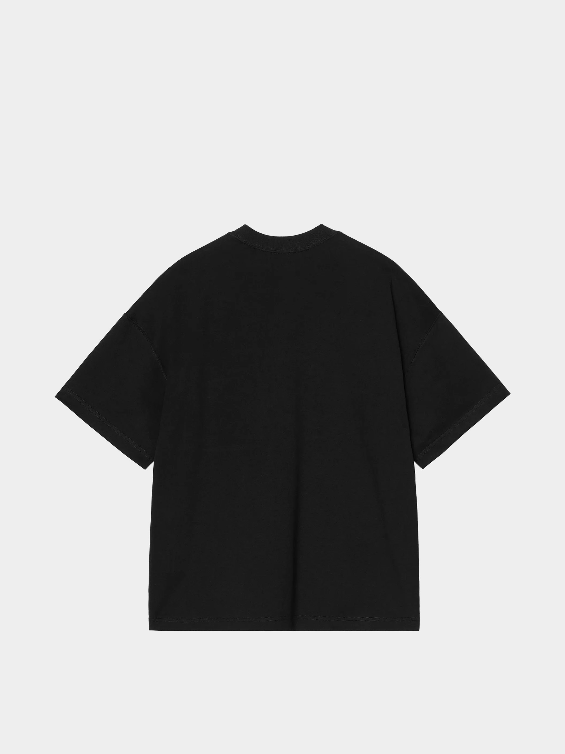 Carhartt WIP T-Shirt Work Pocket (black)