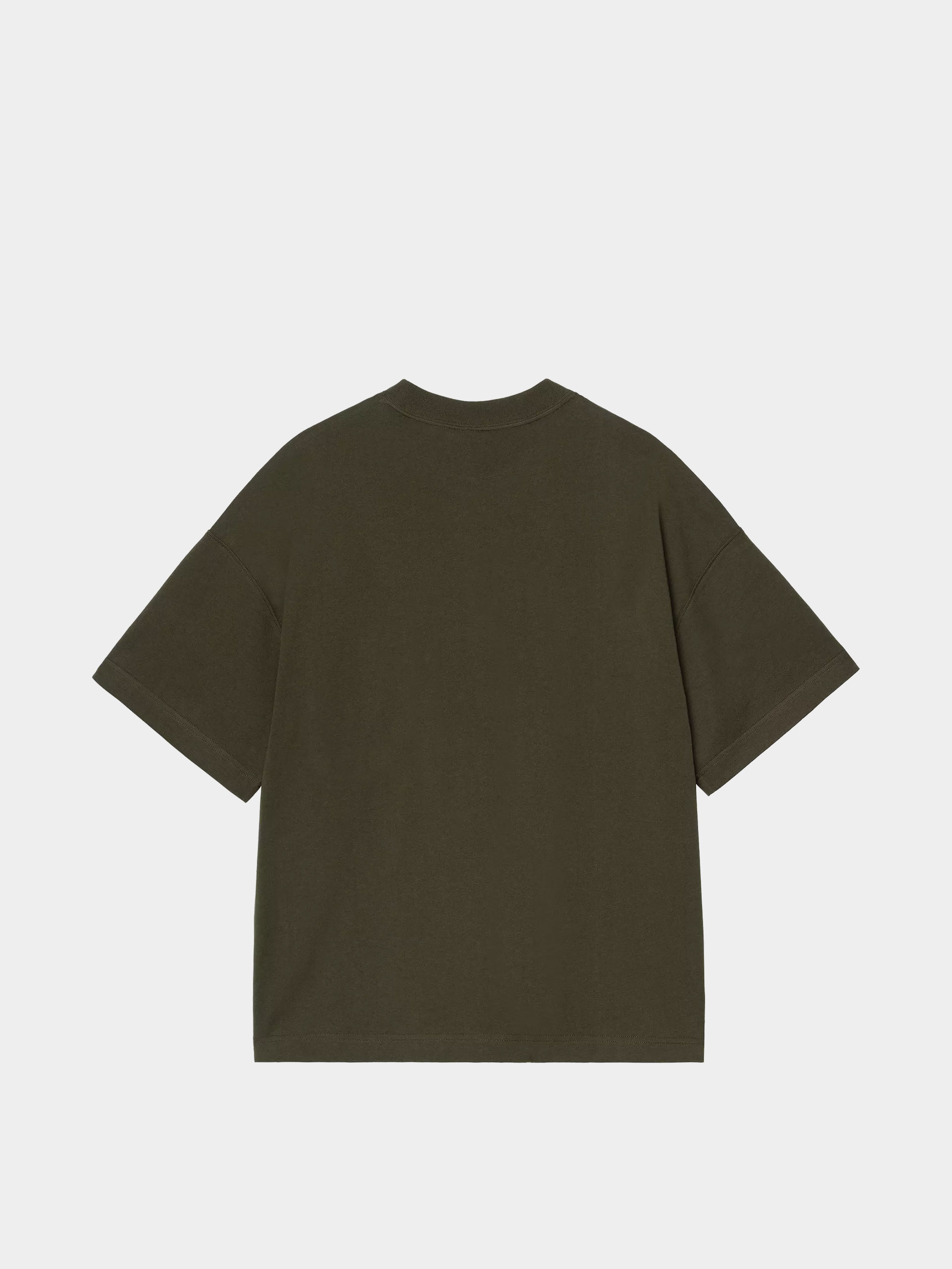 Carhartt WIP T-Shirt Work Pocket (olive)