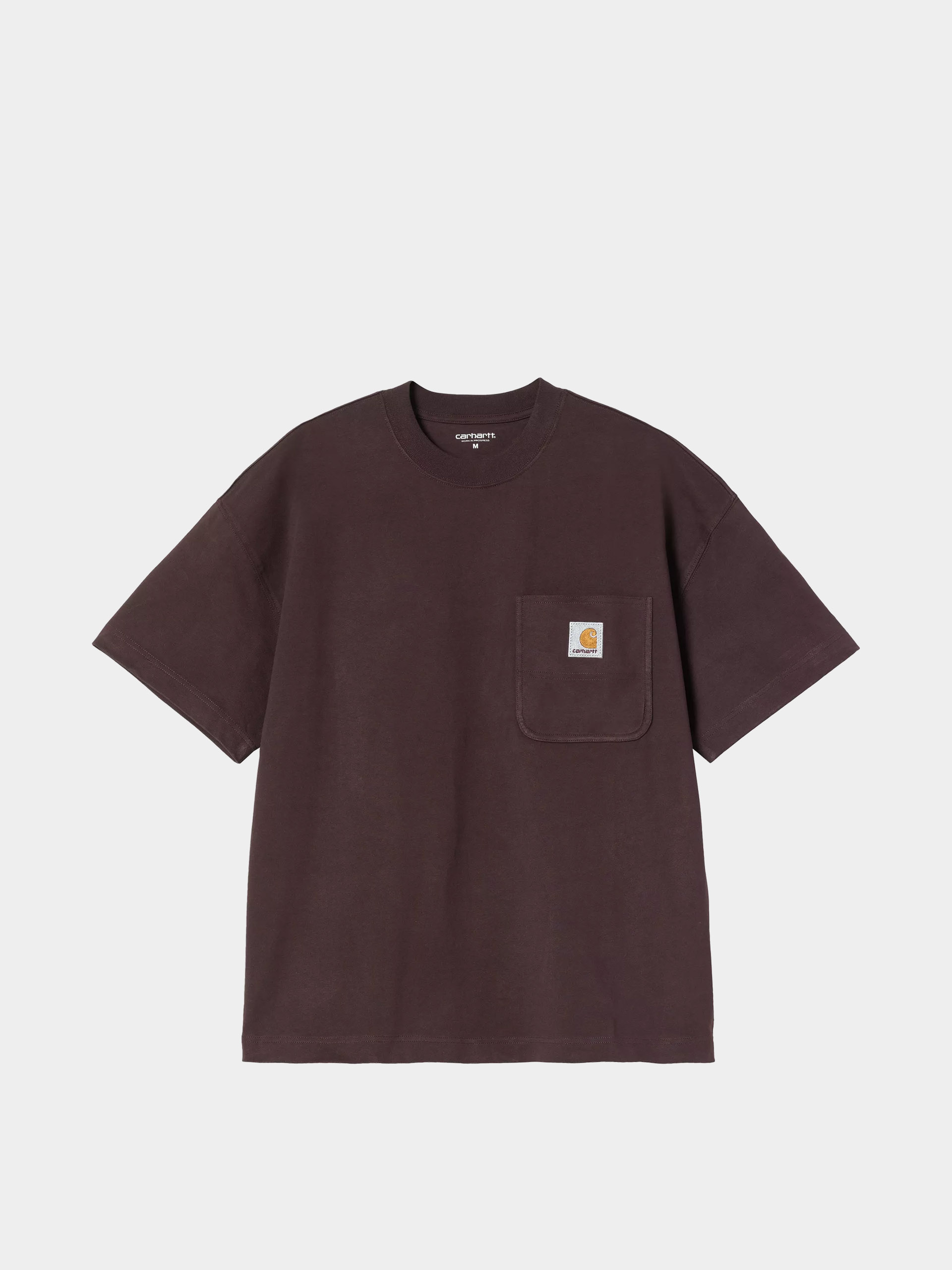 Carhartt WIP T-Shirt Work Pocket (palisander)