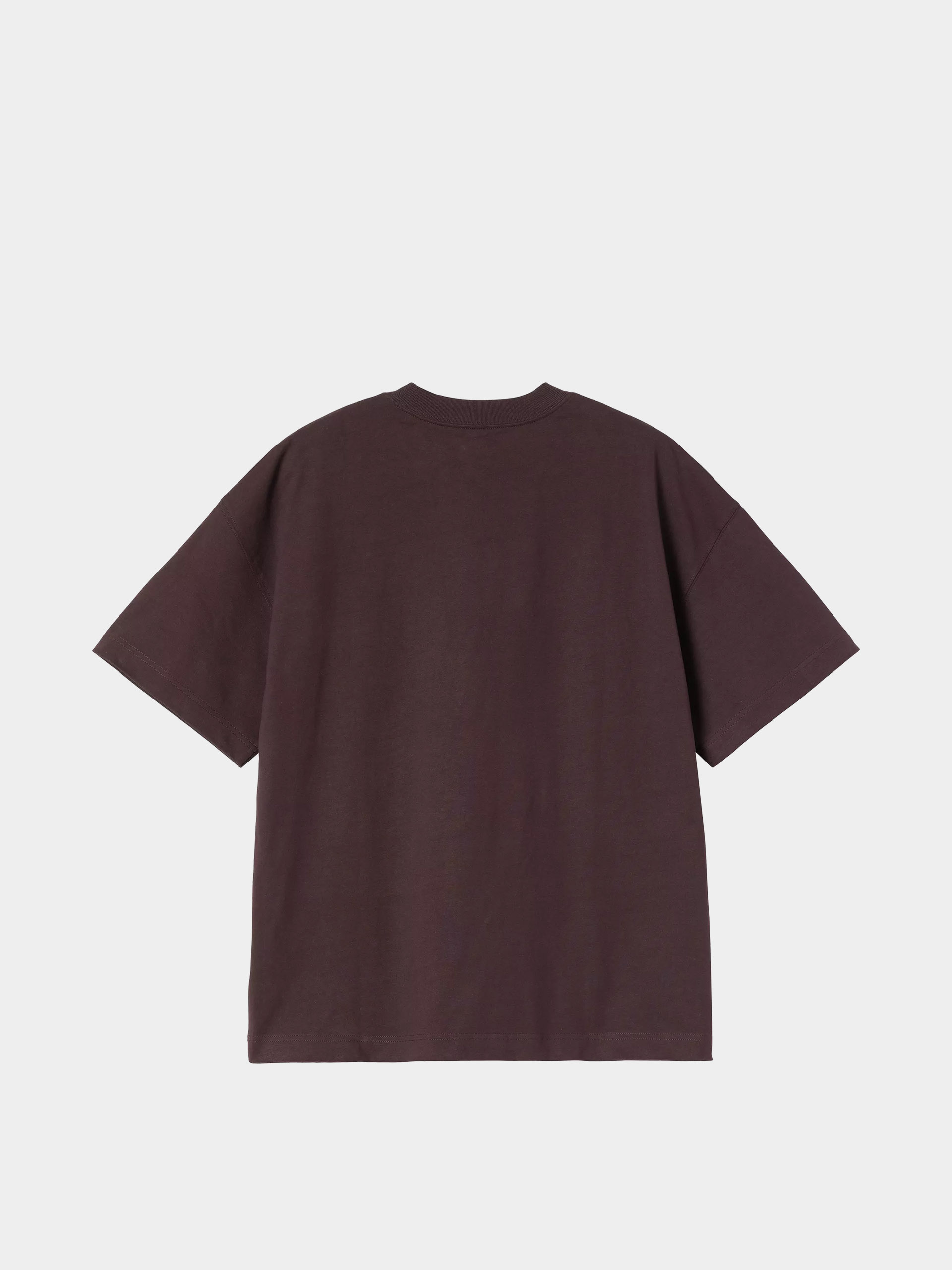 Carhartt WIP T-Shirt Work Pocket (palisander)