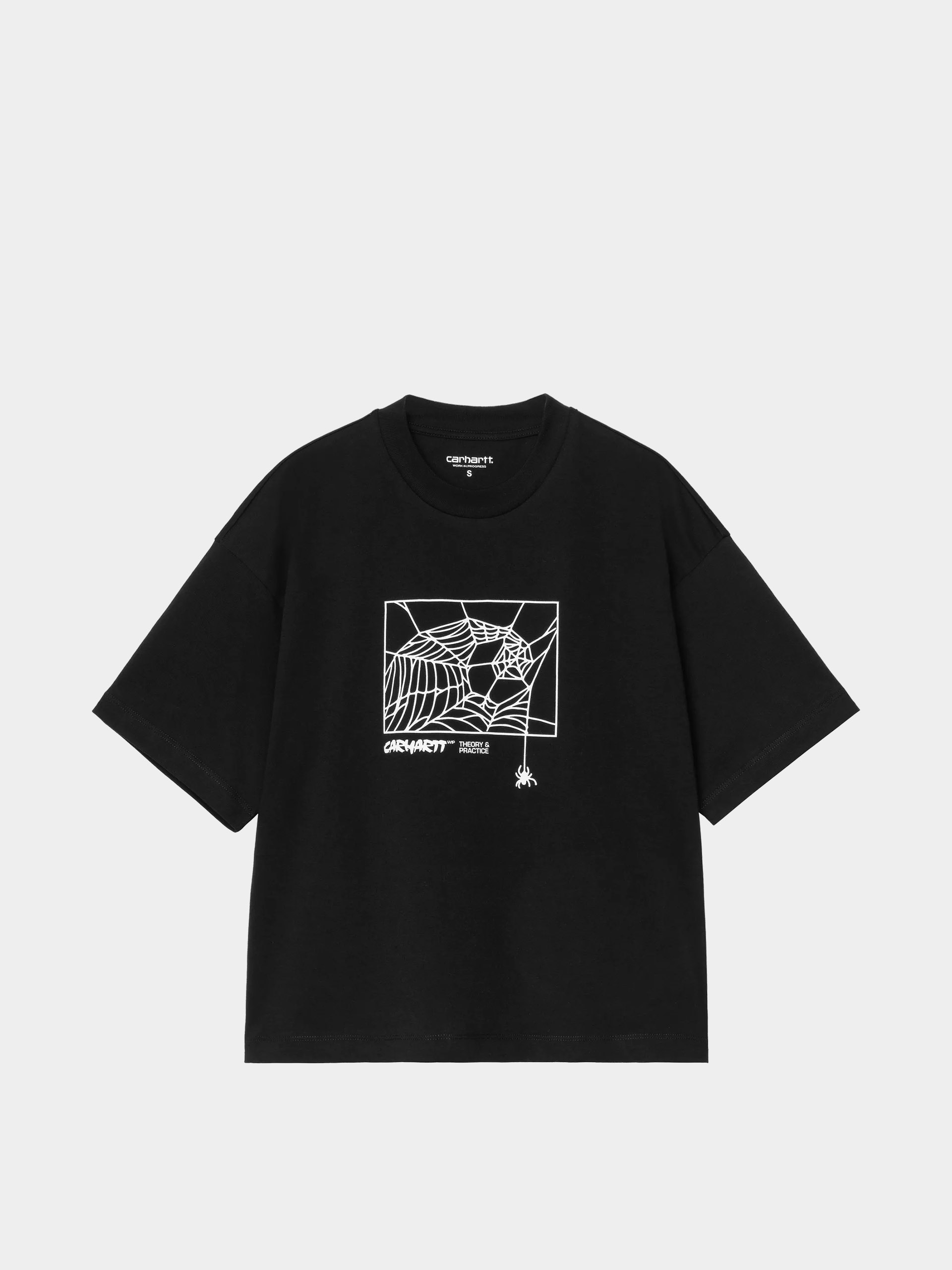 Carhartt WIP T-Shirt Theory And Practice Wmn