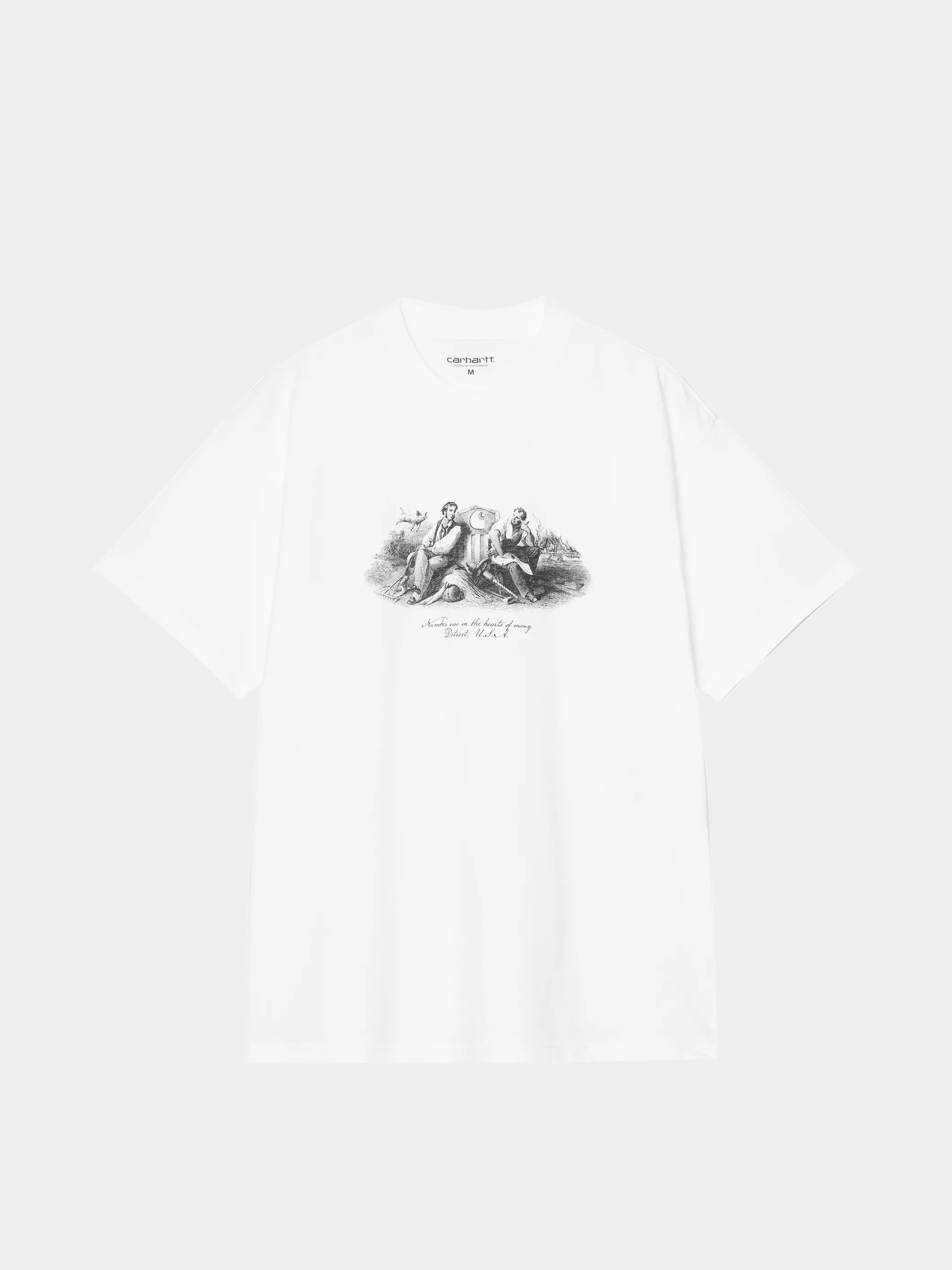 Carhartt WIP T-Shirt Workers (white)