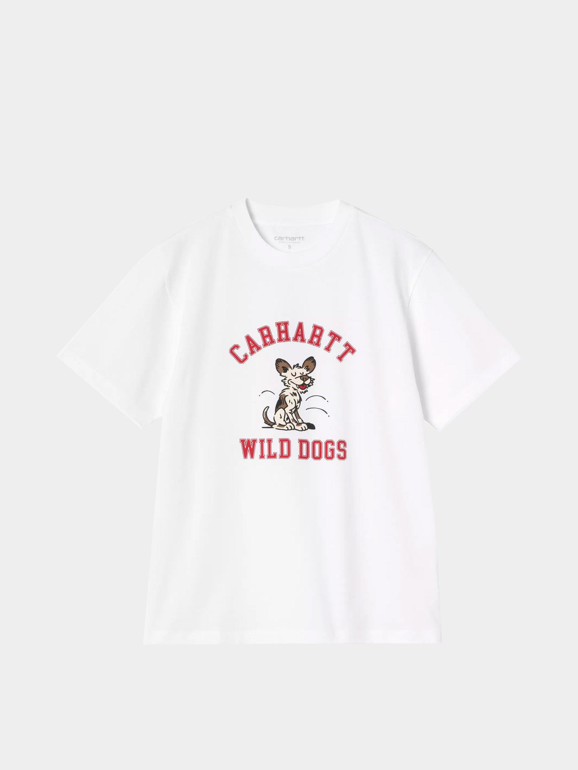 Carhartt WIP T-Shirt Wild Dog Wmn (white)