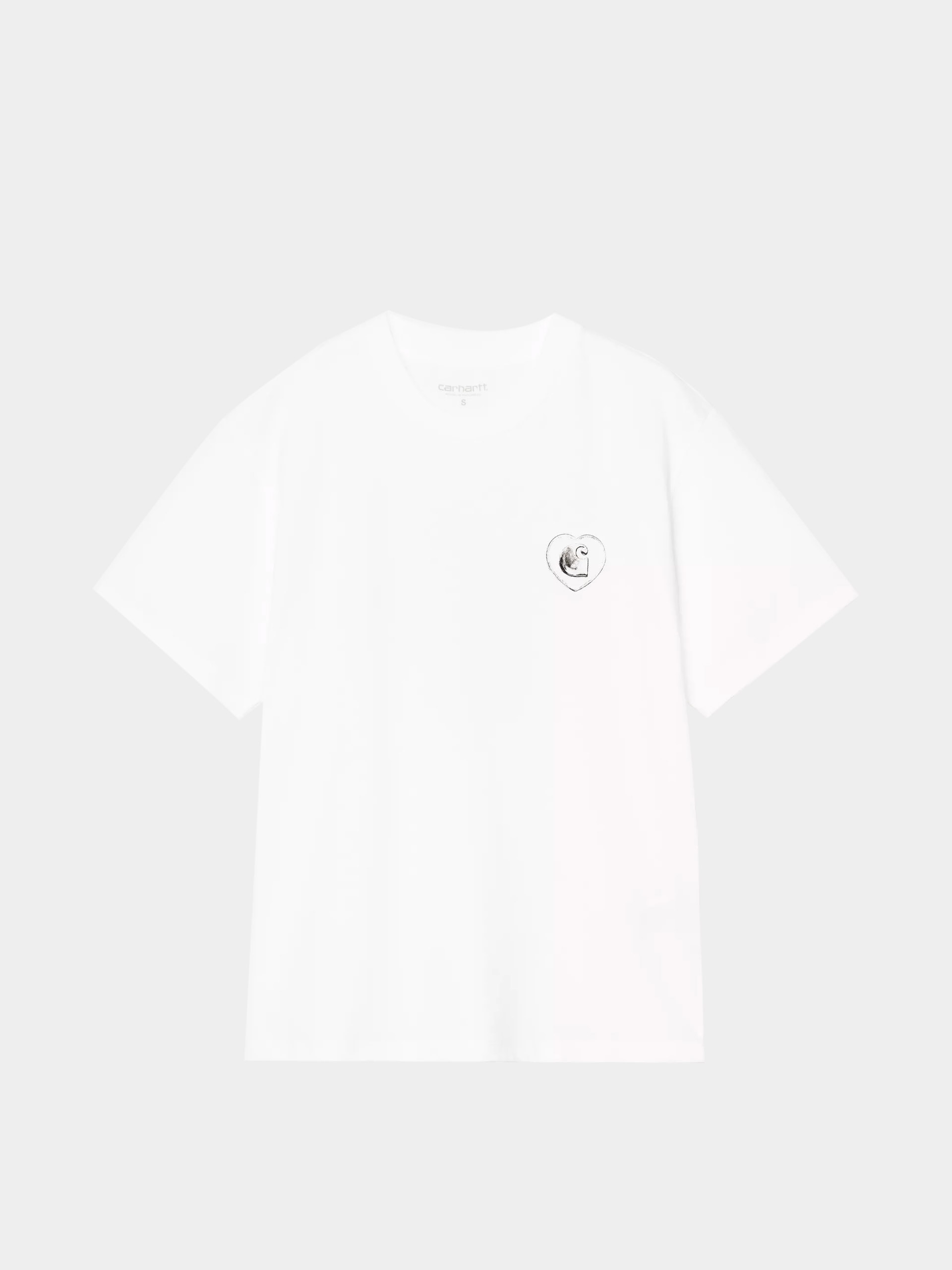 Carhartt WIP T-Shirt Hearts Of Hartts Wmn (white)