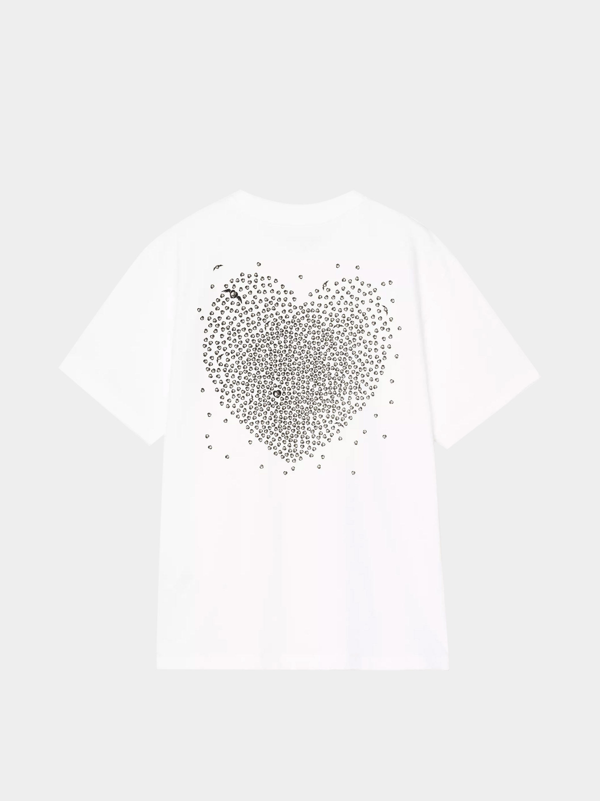 Carhartt WIP T-Shirt Hearts Of Hartts Wmn (white)