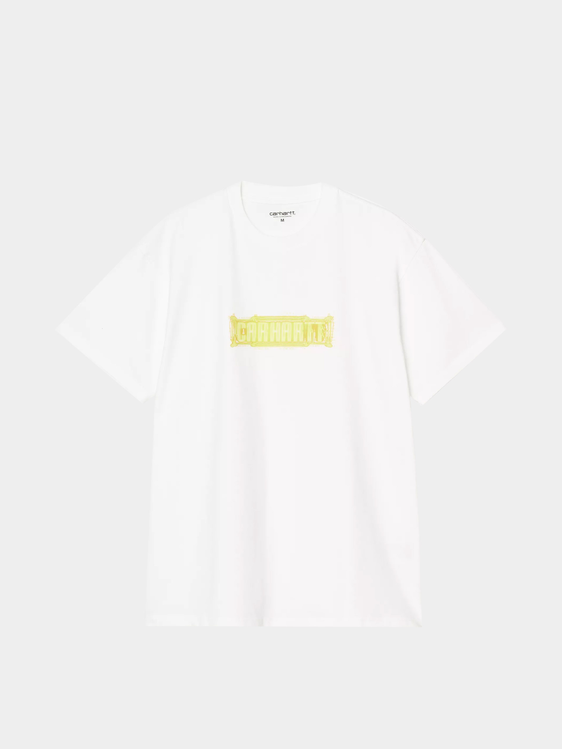 Carhartt WIP T-Shirt Electric Boogie (white)