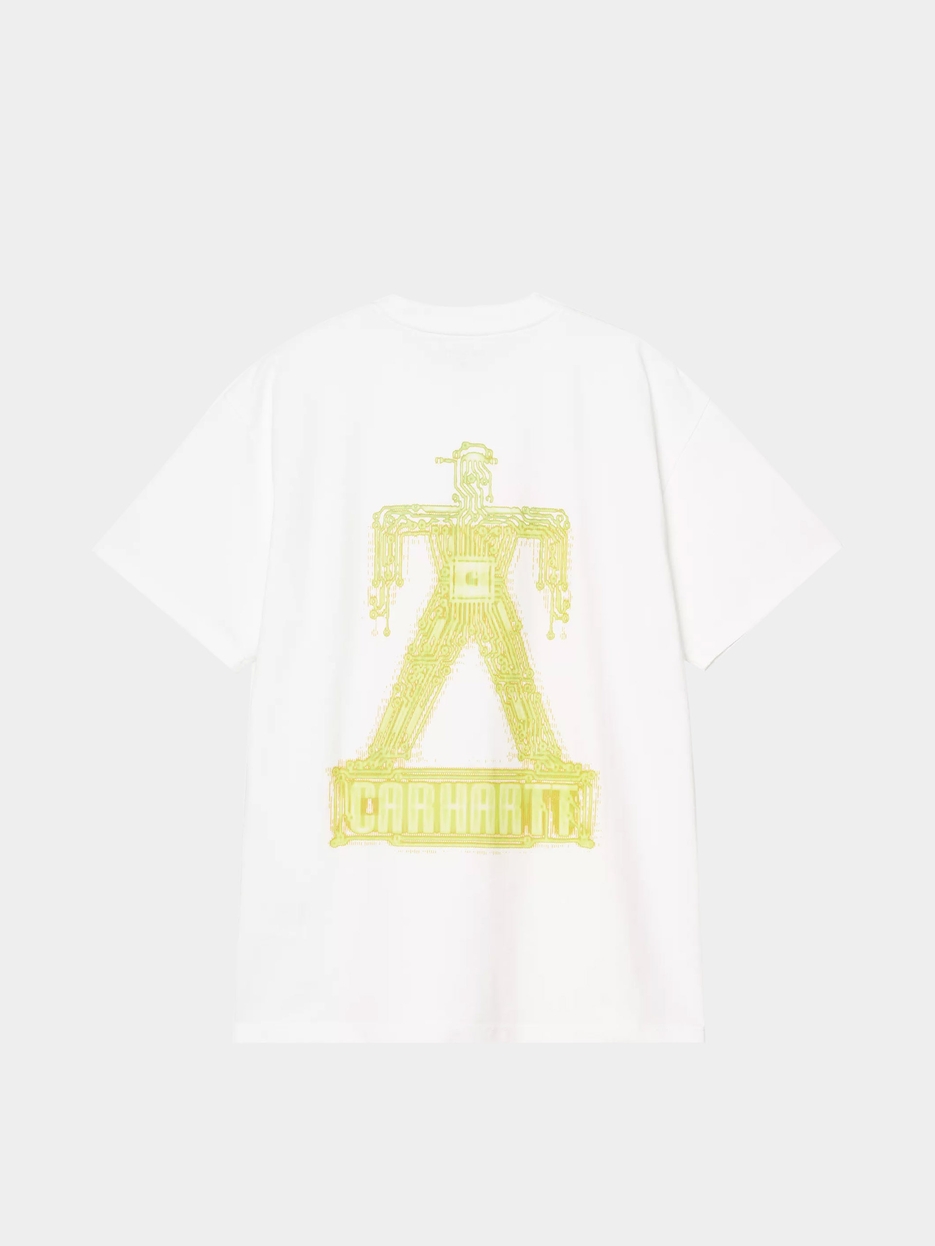 Carhartt WIP T-Shirt Electric Boogie (white)