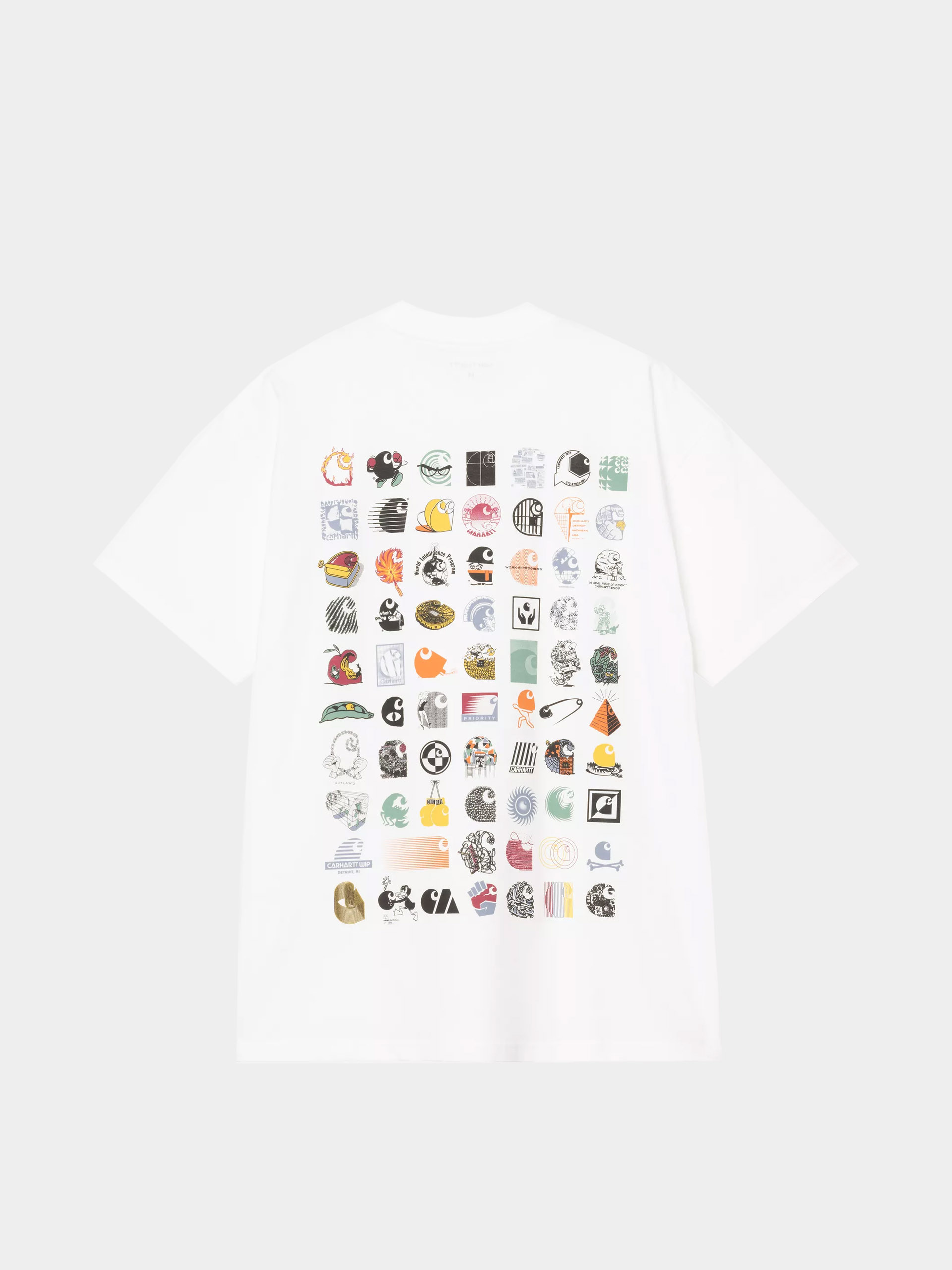 Carhartt WIP T-Shirt C Logo Archive (white)