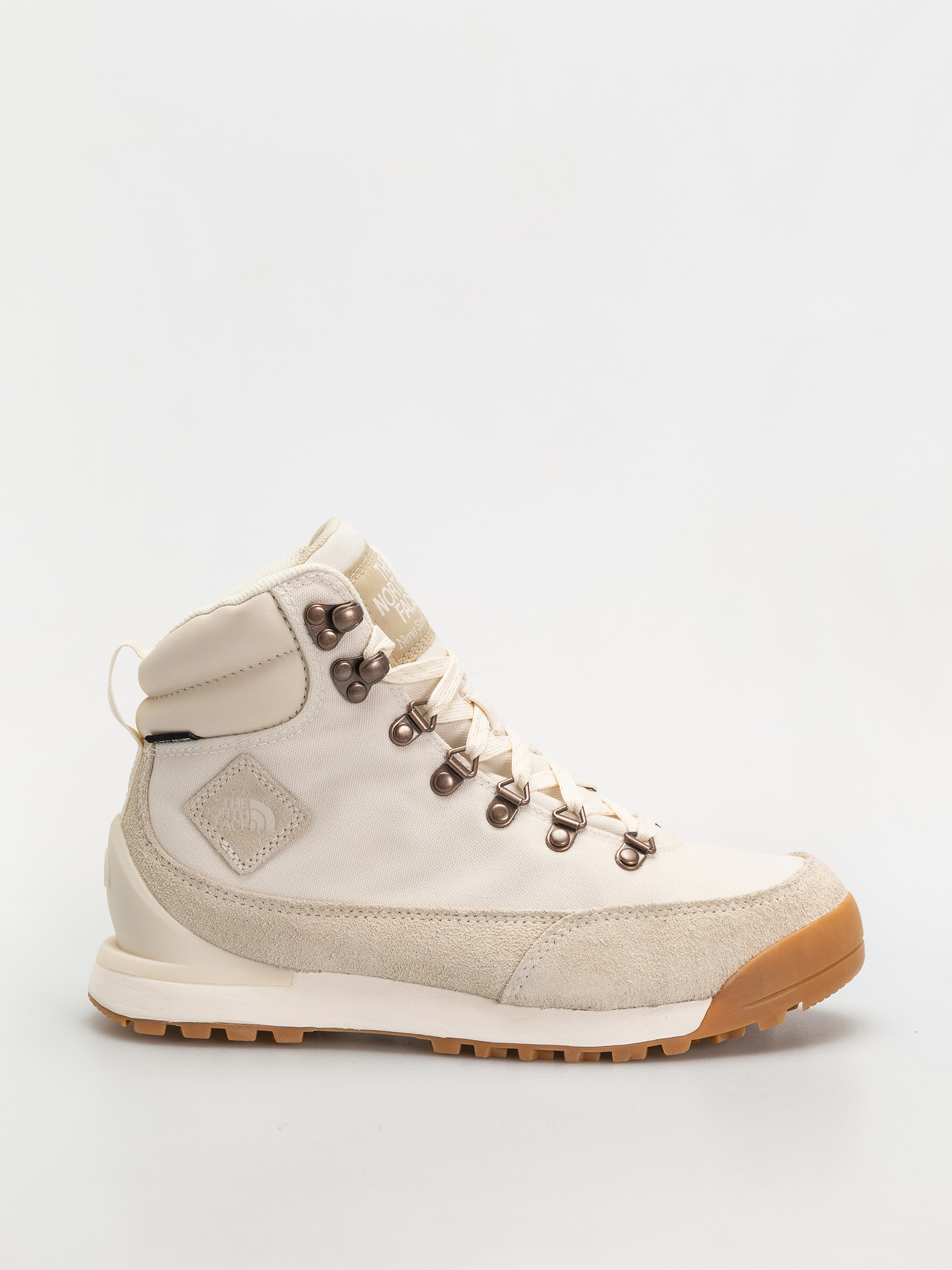 The North Face Back To Berkeley Iv Textile Wp Wmn Shoes (white dune/white dune)
