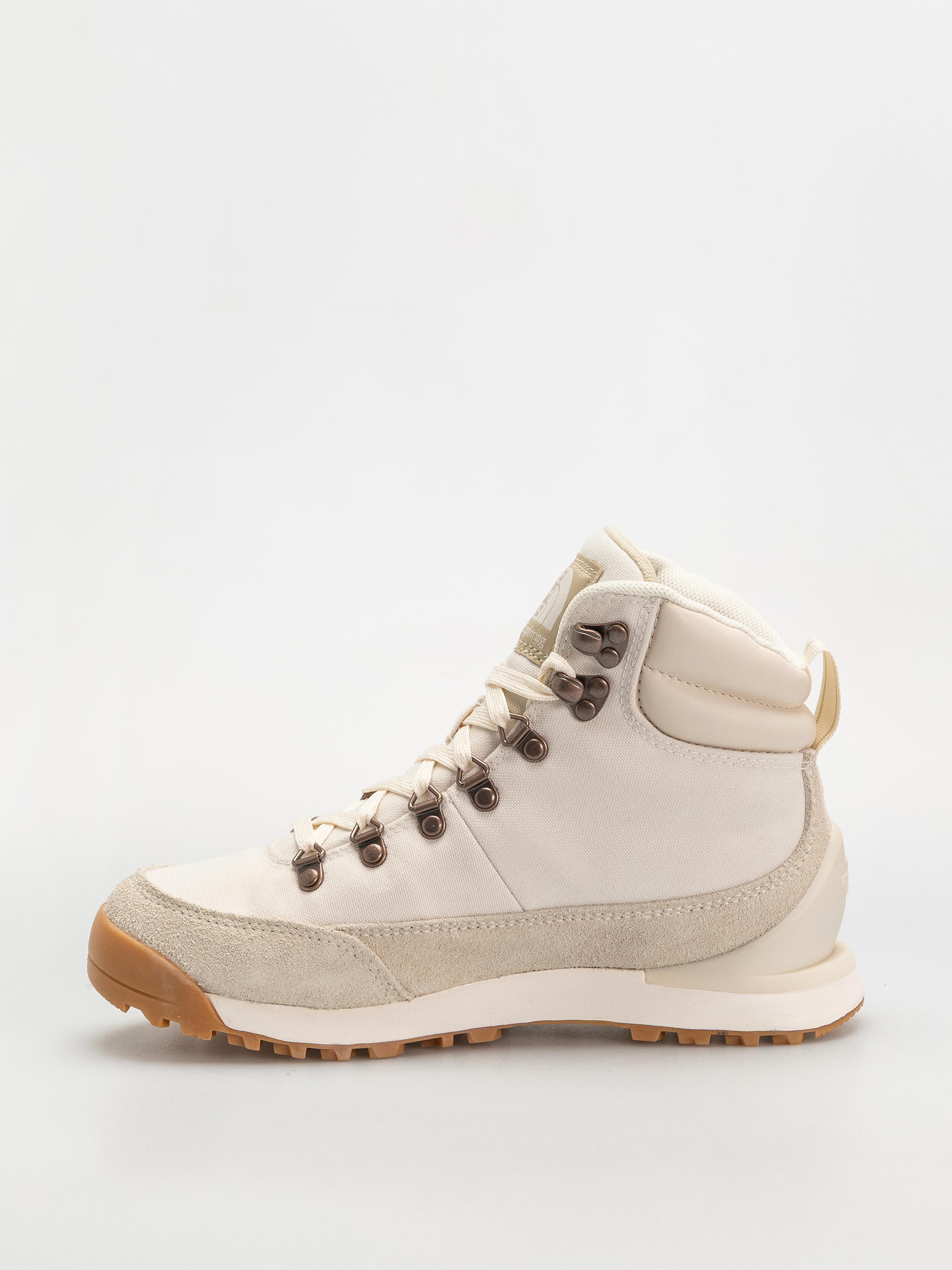 The North Face Back To Berkeley Iv Textile Wp Wmn Shoes (white dune/white dune)