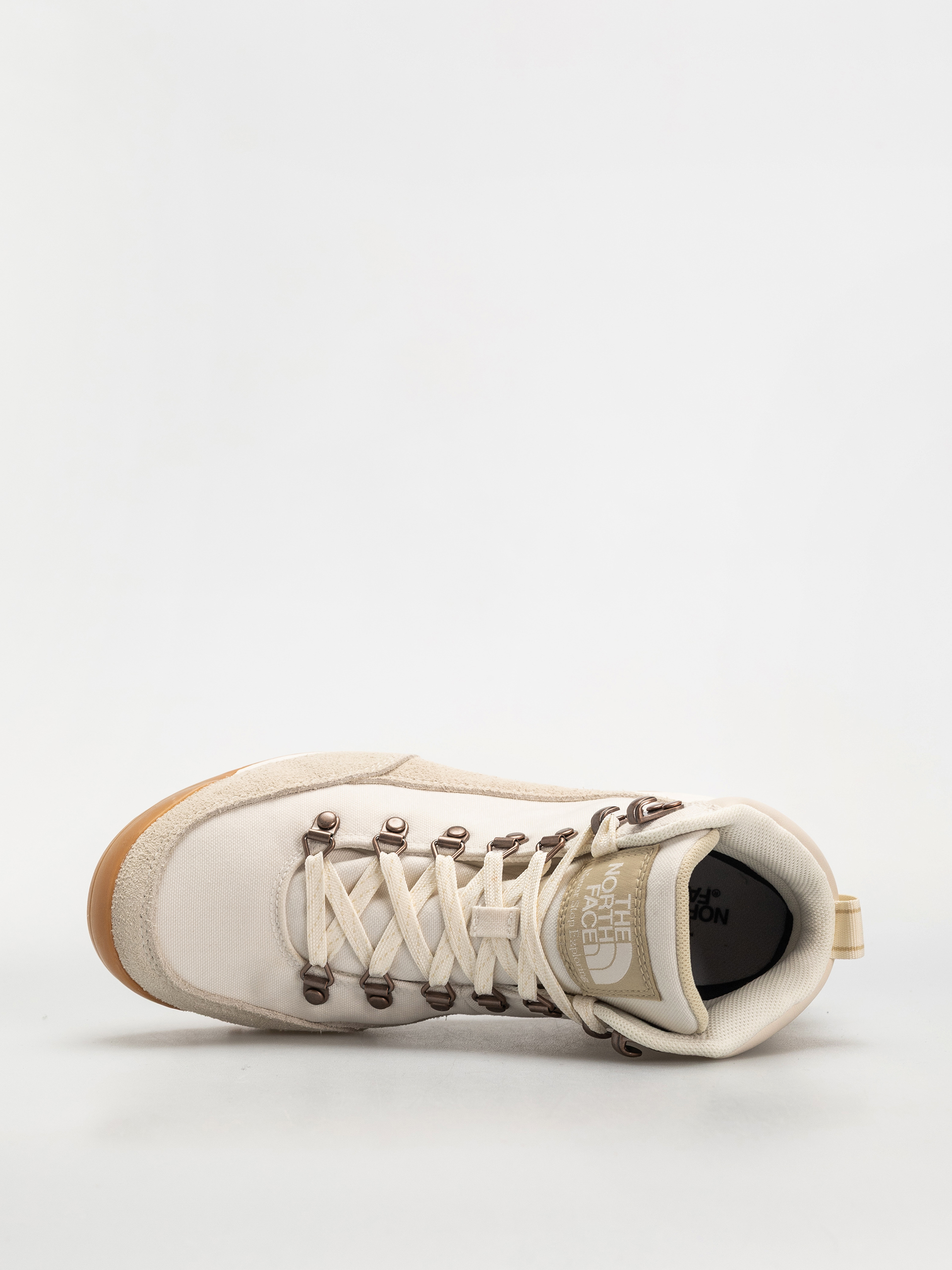 The North Face Back To Berkeley Iv Textile Wp Wmn Schuhe (white dune/white dune)