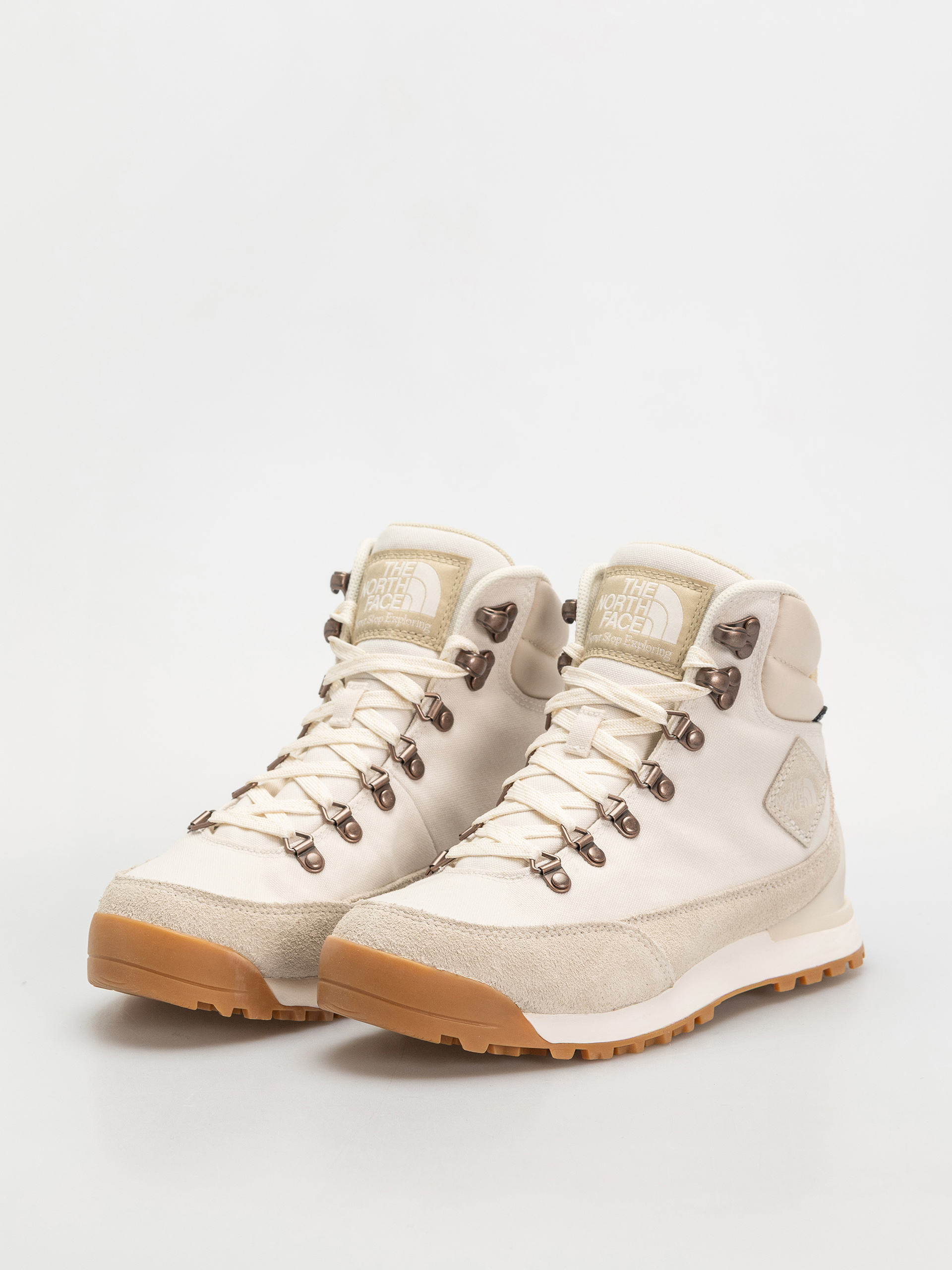 The North Face Back To Berkeley Iv Textile Wp Wmn Schuhe (white dune/white dune)