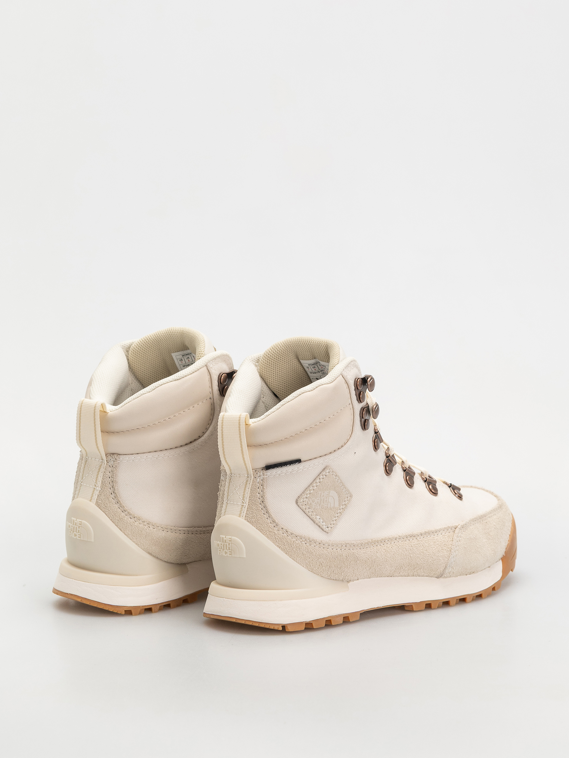 The North Face Back To Berkeley Iv Textile Wp Wmn Schuhe (white dune/white dune)