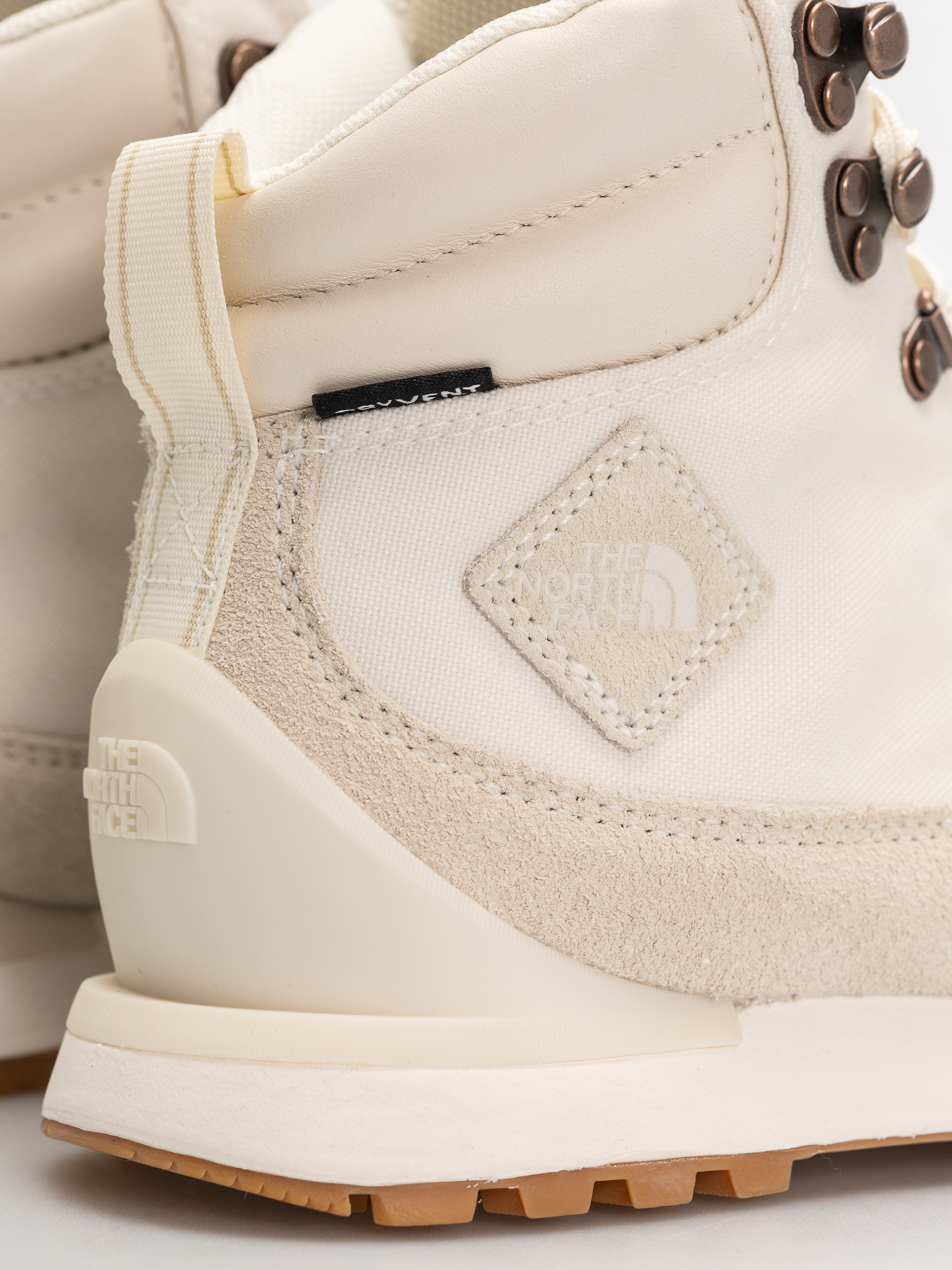 The North Face Back To Berkeley Iv Textile Wp Wmn Schuhe (white dune/white dune)