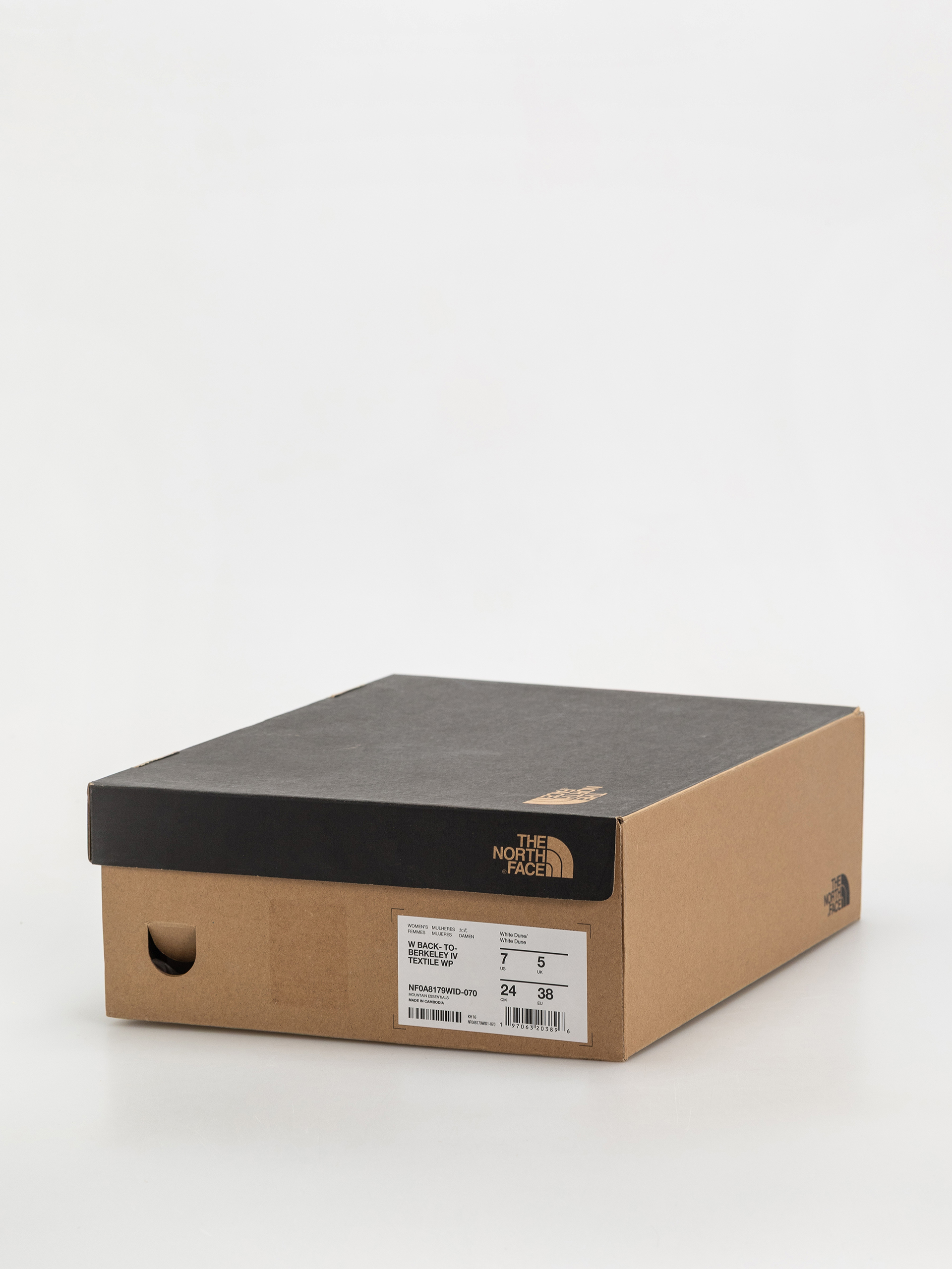 The North Face Back To Berkeley Iv Textile Wp Wmn Shoes (white dune/white dune)