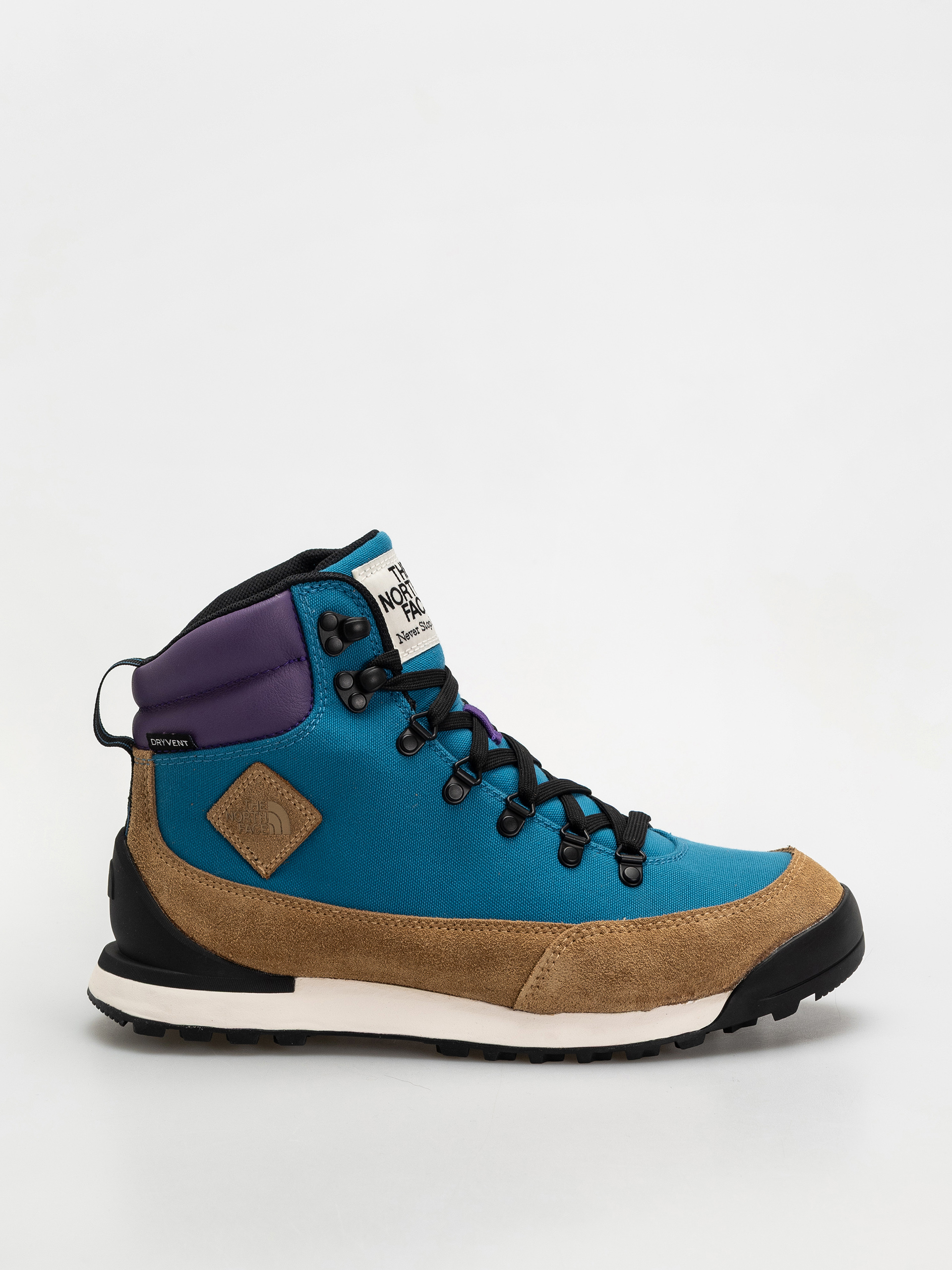 The North Face Back To Berkeley Iv Textile Wp Shoes (dusk blue/tnf black)