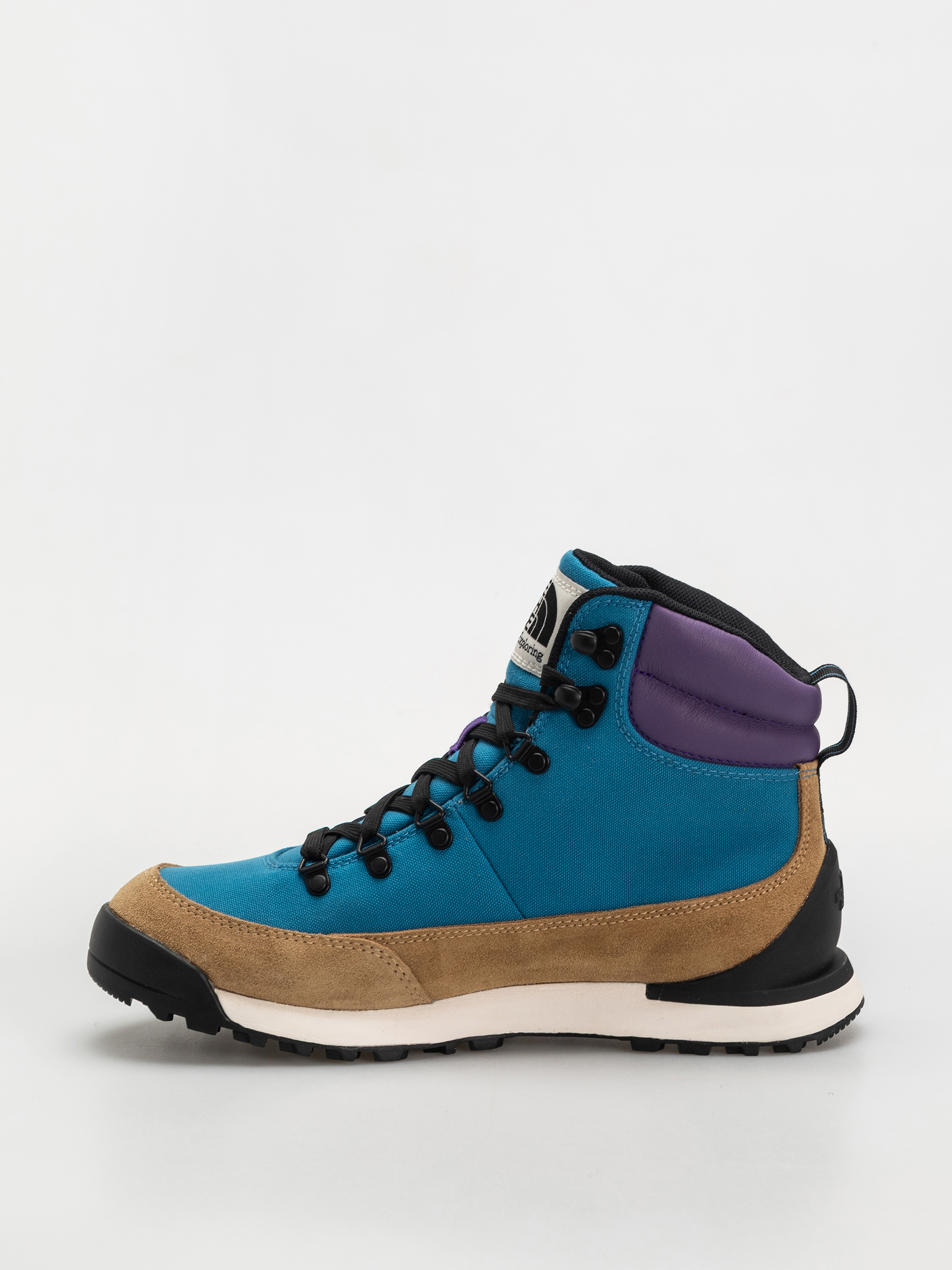 The North Face Back To Berkeley Iv Textile Wp Shoes (dusk blue/tnf black)