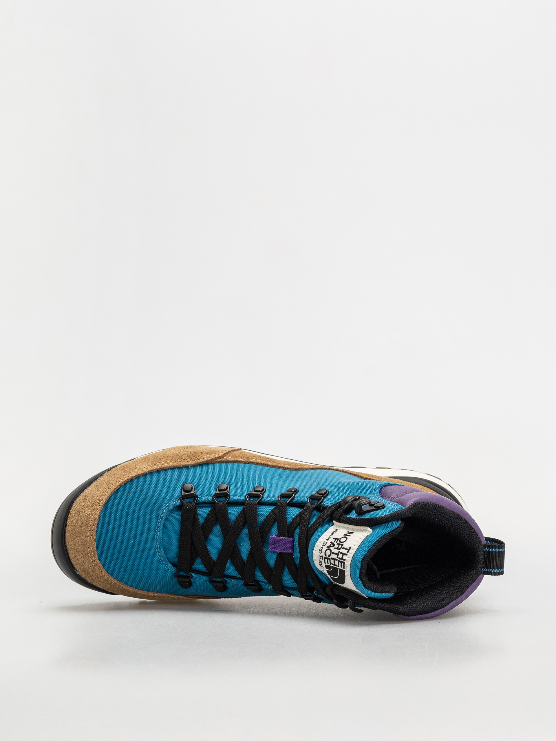 The North Face Back To Berkeley Iv Textile Wp Shoes (dusk blue/tnf black)