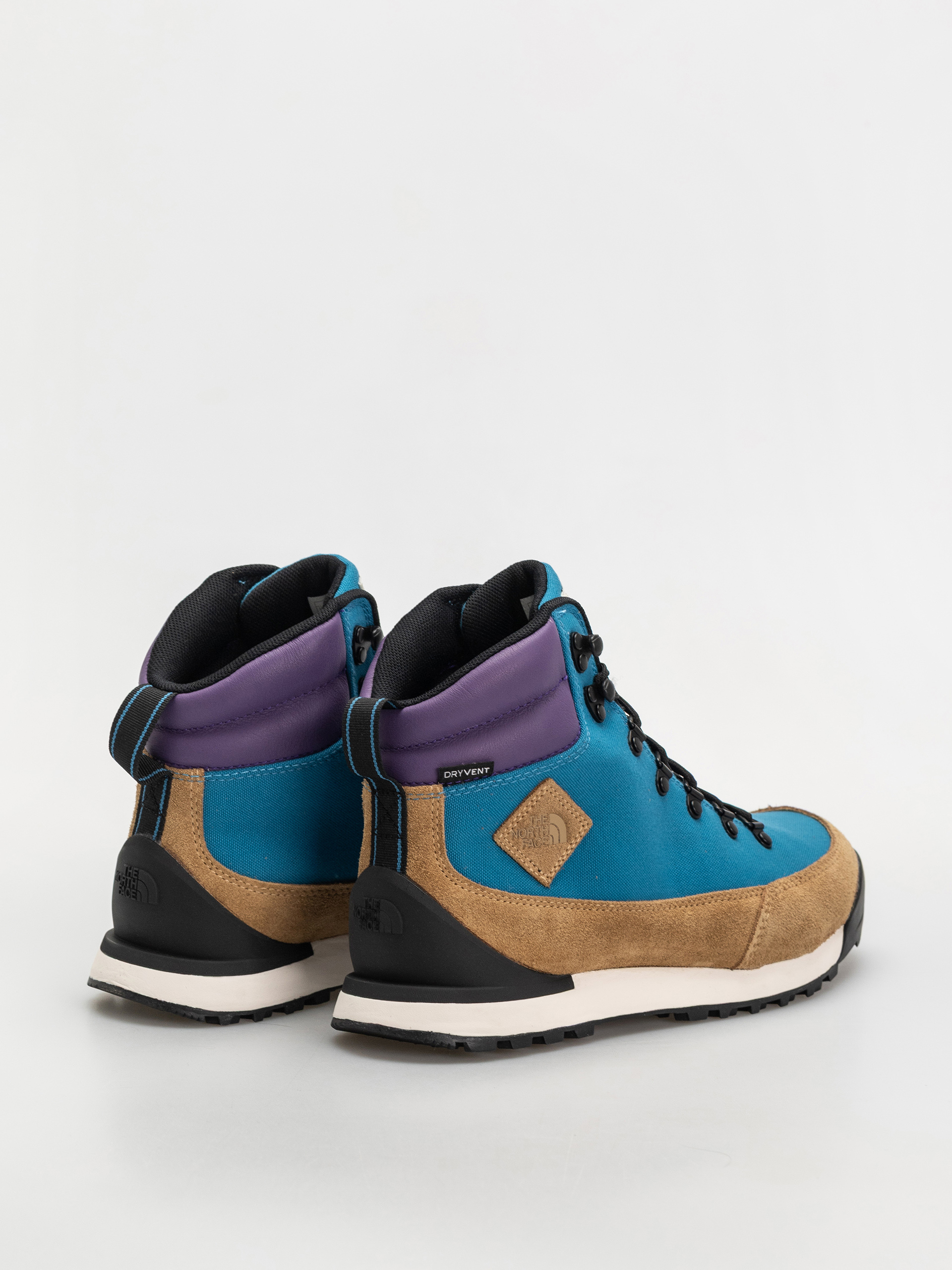The North Face Back To Berkeley Iv Textile Wp Schuhe (dusk blue/tnf black)
