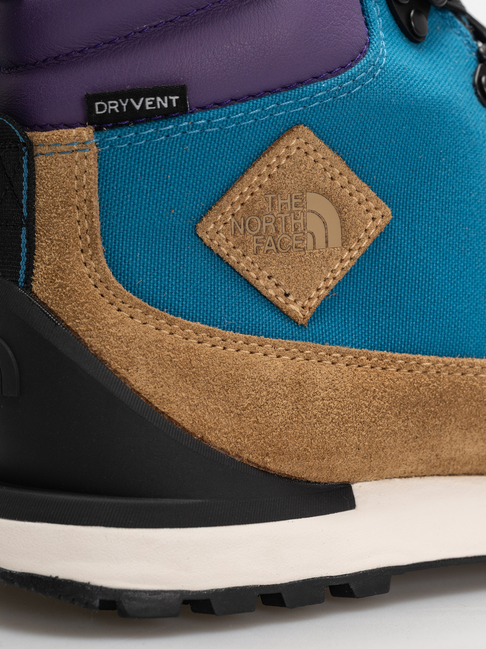 The North Face Back To Berkeley Iv Textile Wp Shoes (dusk blue/tnf black)