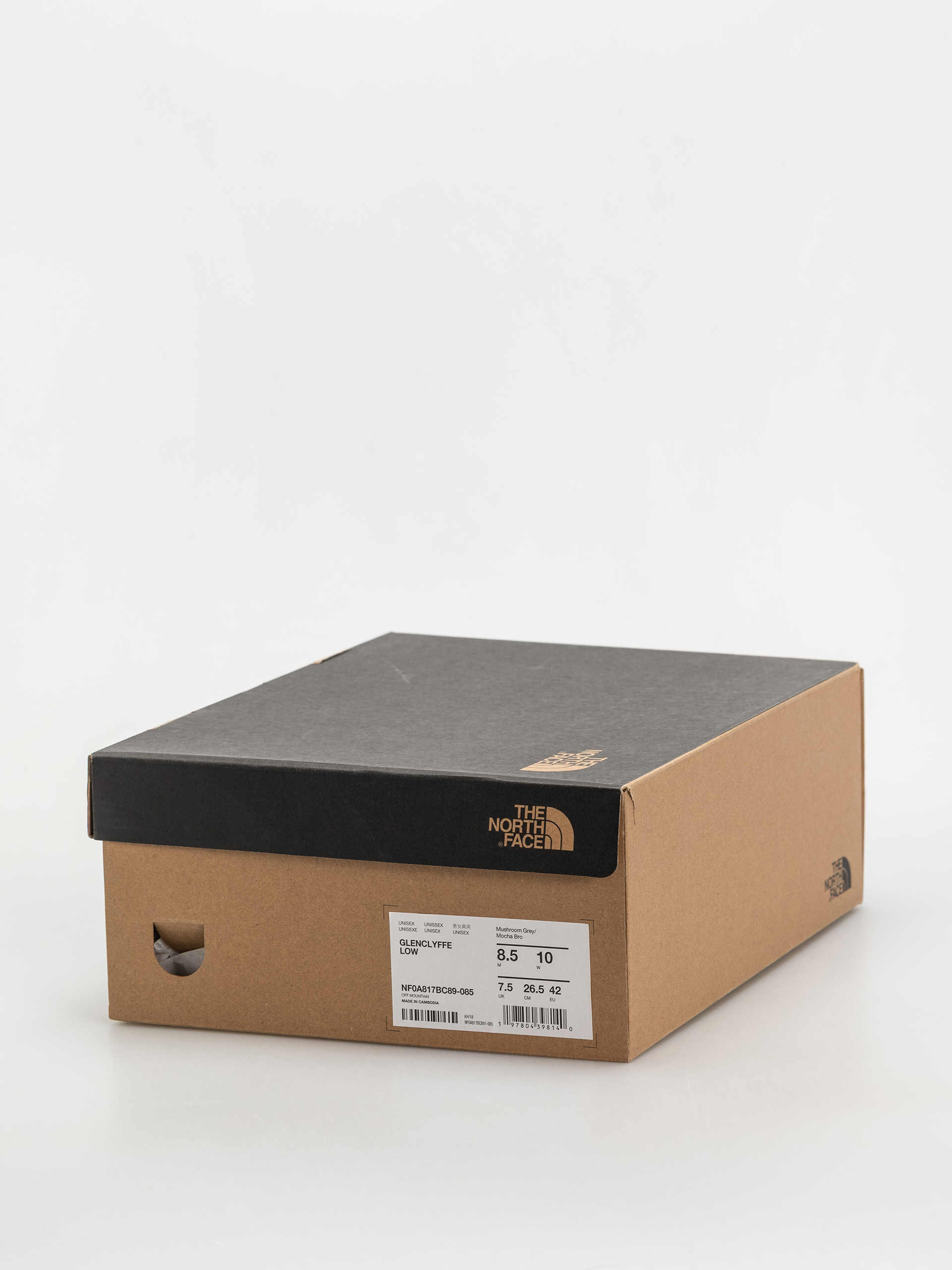The North Face Glenclyffe Low Shoes (mushroom grey/mocha bro)