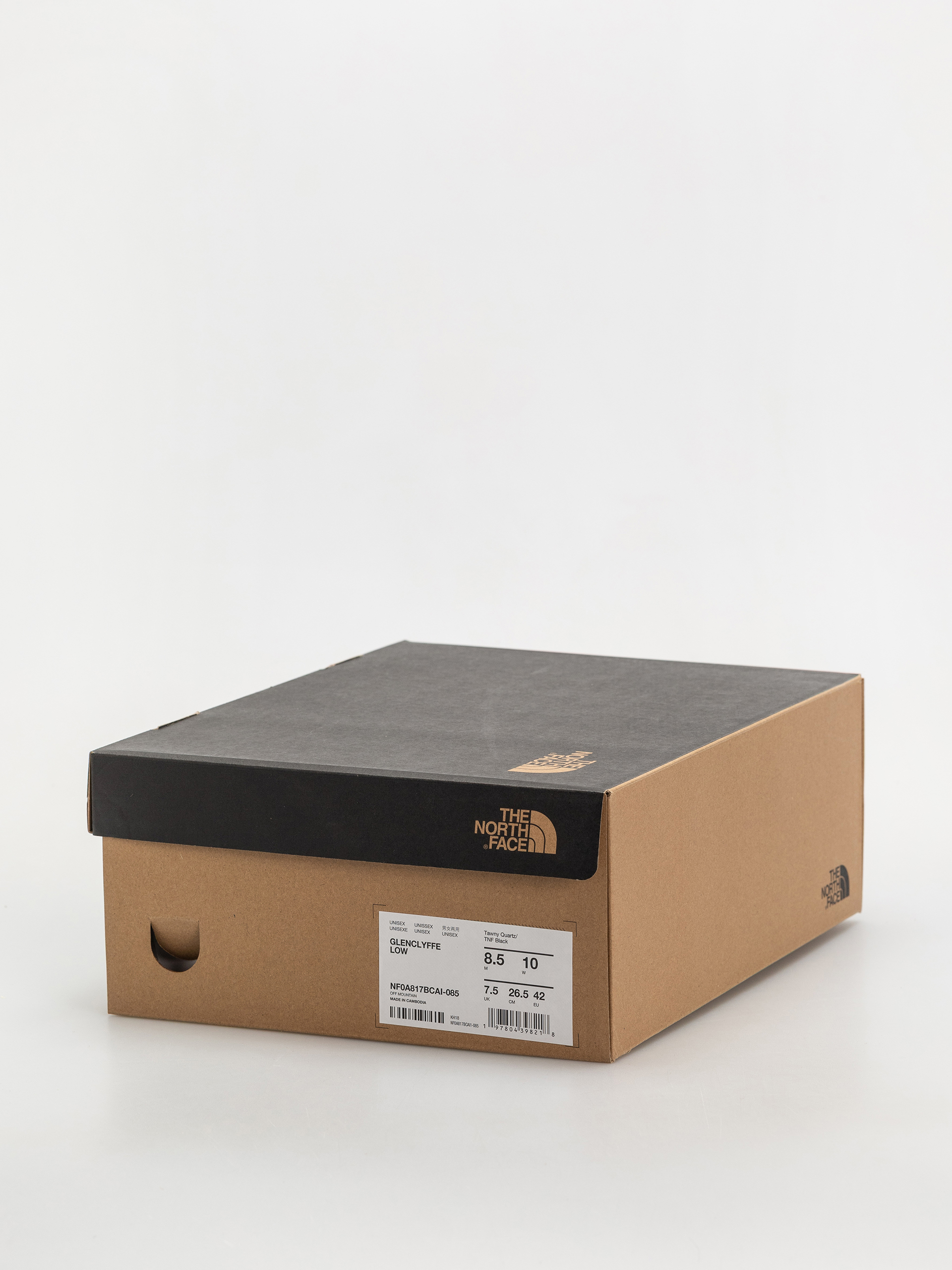 The North Face Glenclyffe Low Schuhe (tawny quartz/tnf black)