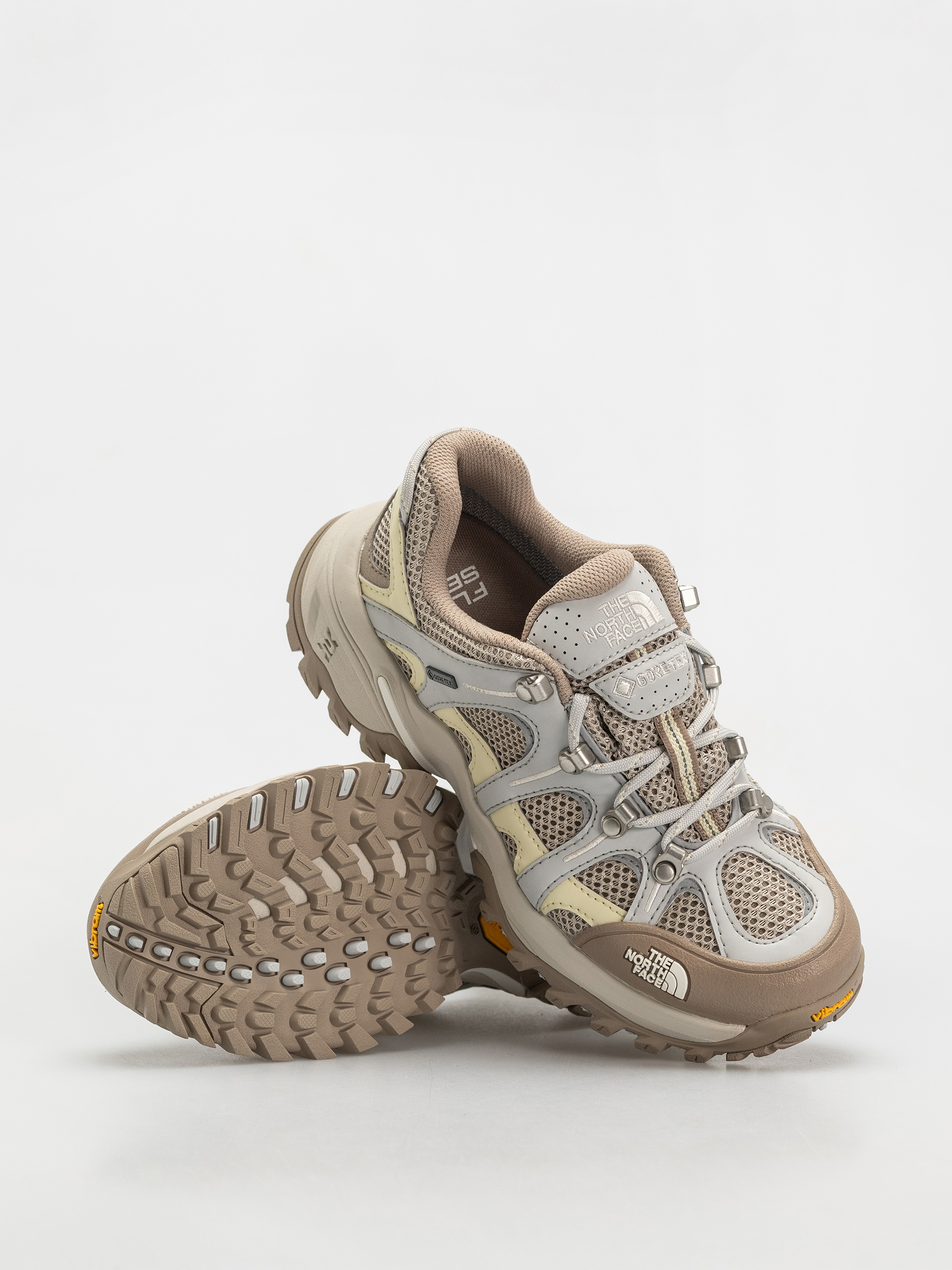 The North Face Hedgehog 06 Rvst Gore Tex Shoes (high rise grey/white as)