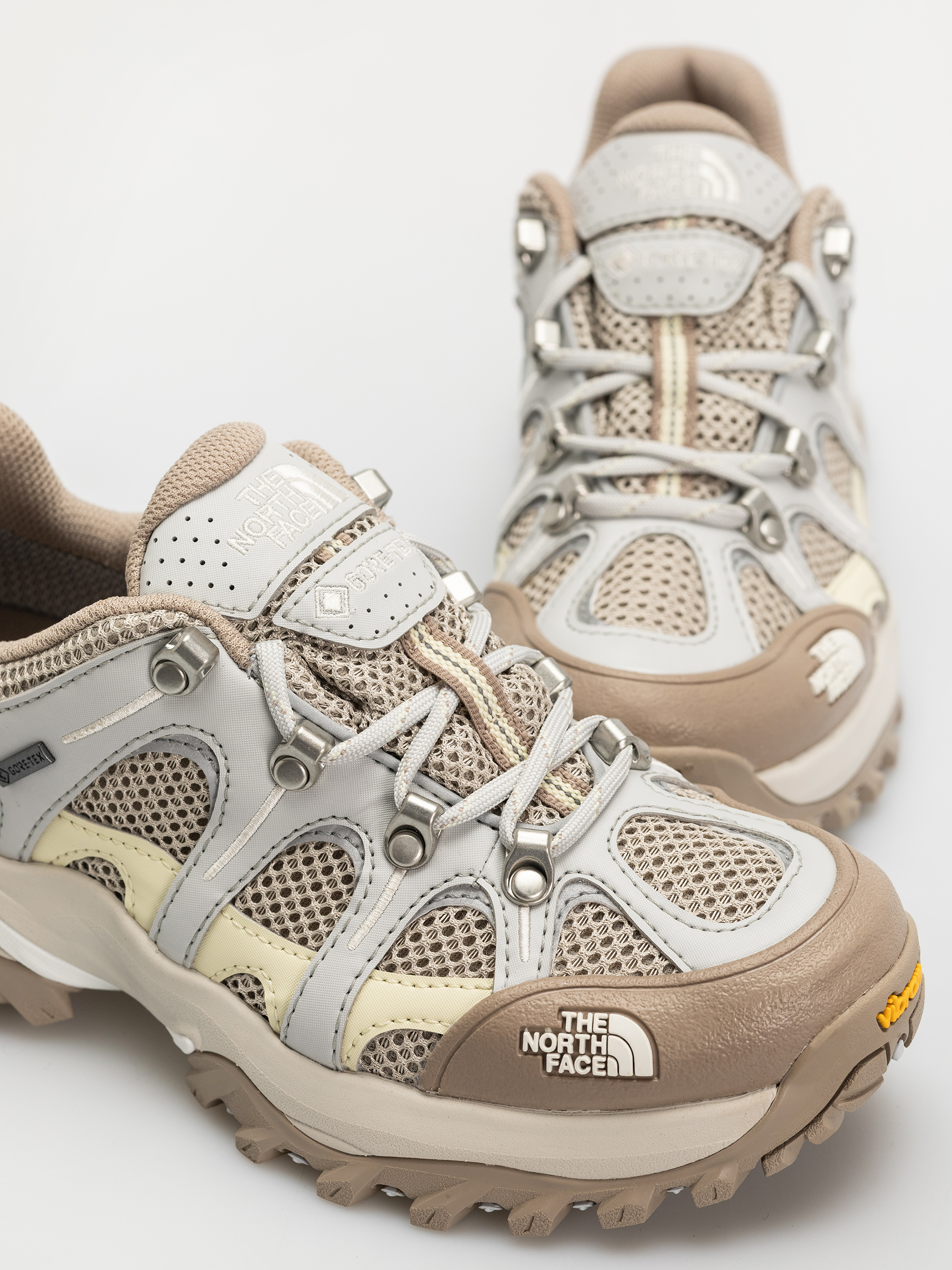 The North Face Hedgehog 06 Rvst Gore Tex Schuhe (high rise grey/white as)