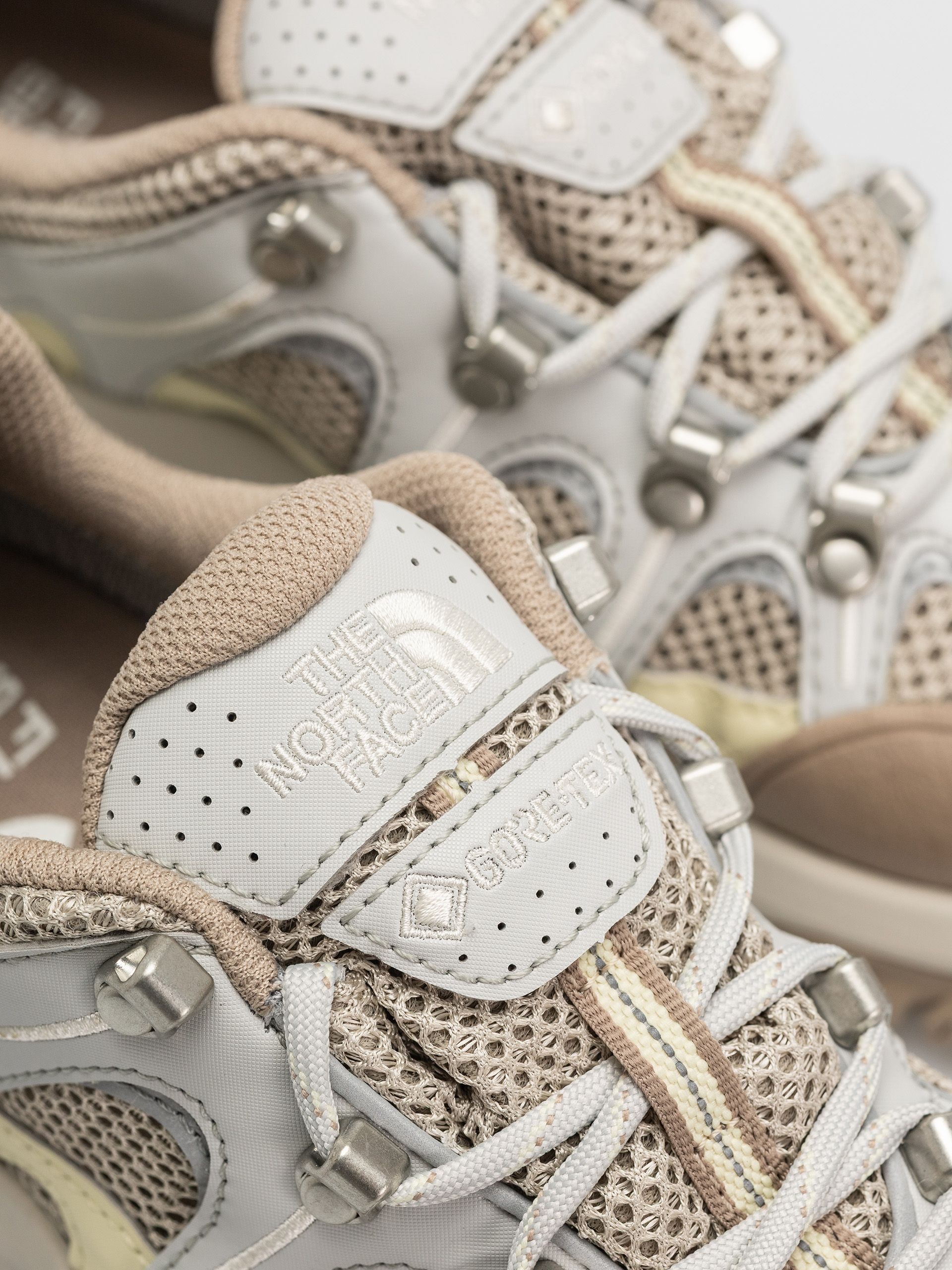 The North Face Hedgehog 06 Rvst Gore Tex Schuhe (high rise grey/white as)