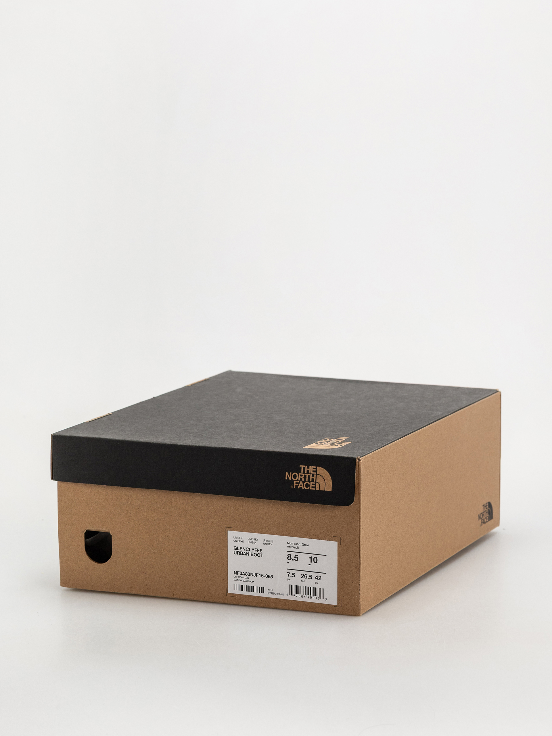 The North Face Glenclyffe Urban Shoes (mushroom grey/anthracit)