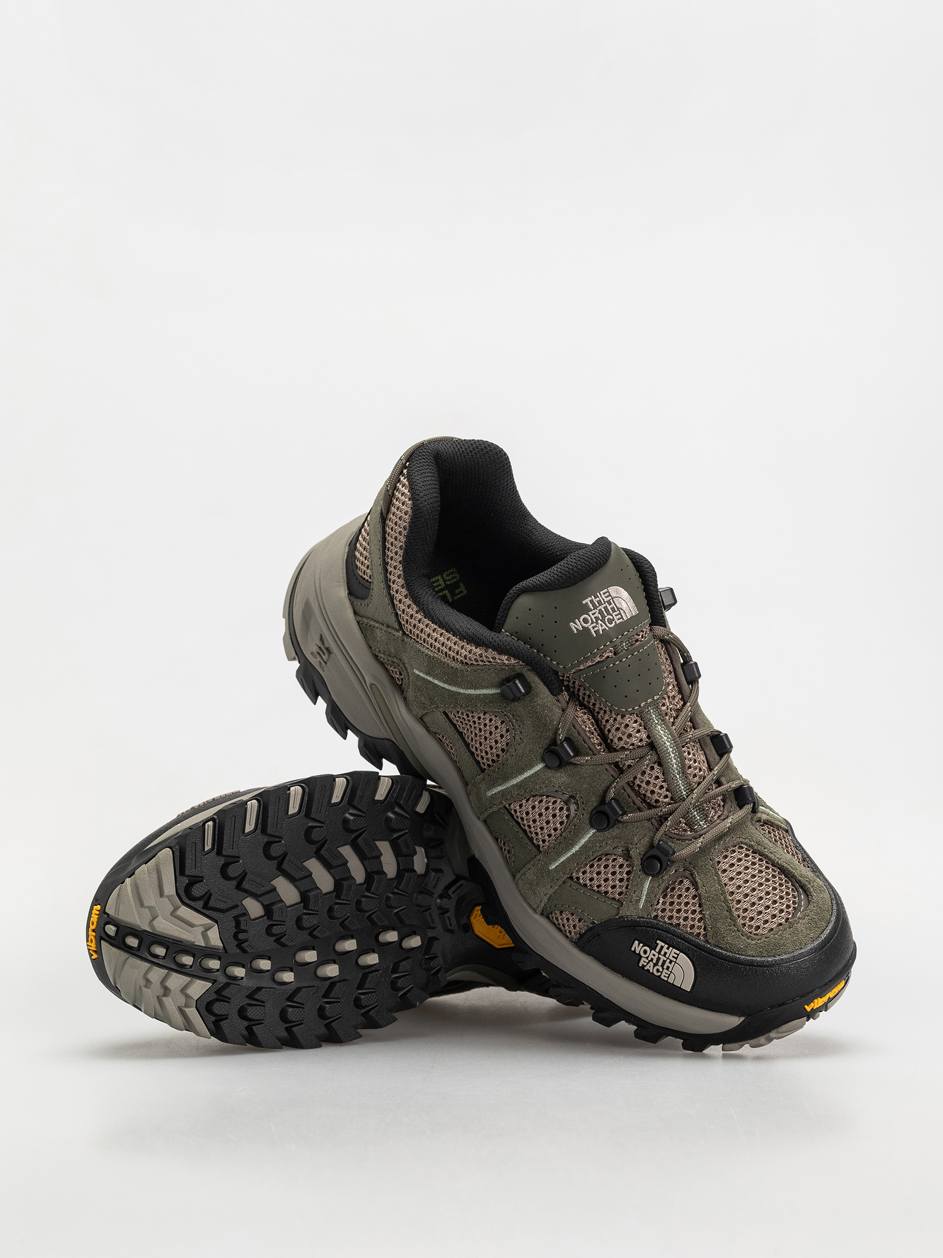 The North Face Hedgehog 06 Rvst Shoes (new taupe green/bark mi)