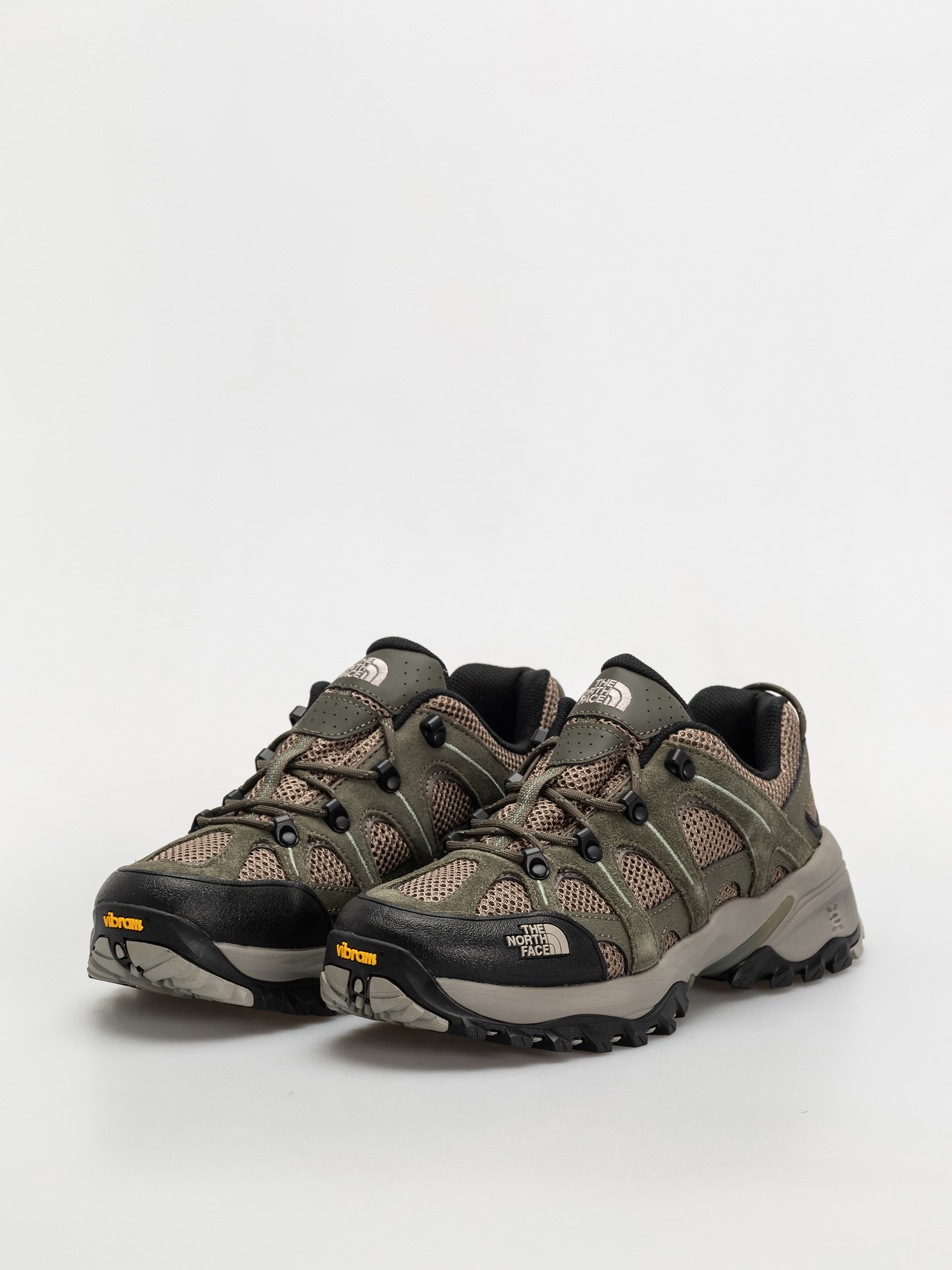 The North Face Hedgehog 06 Rvst Shoes (new taupe green/bark mi)