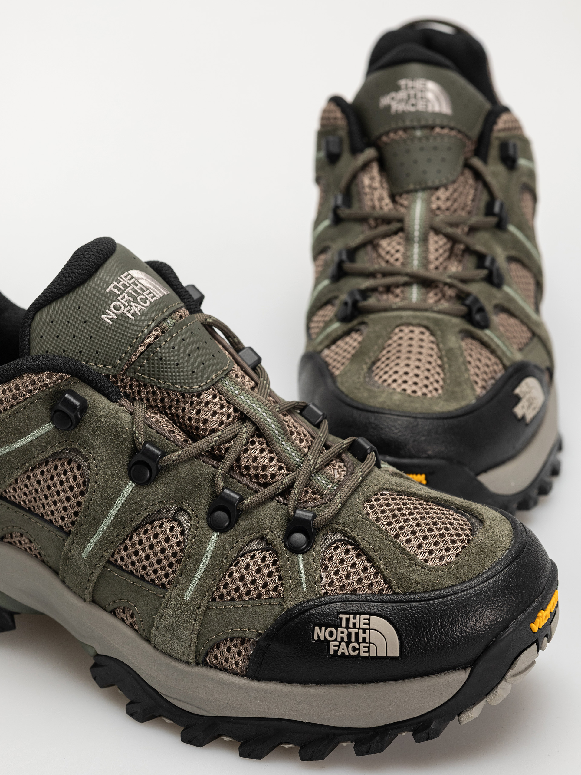 The North Face Hedgehog 06 Rvst Schuhe (new taupe green/bark mi)