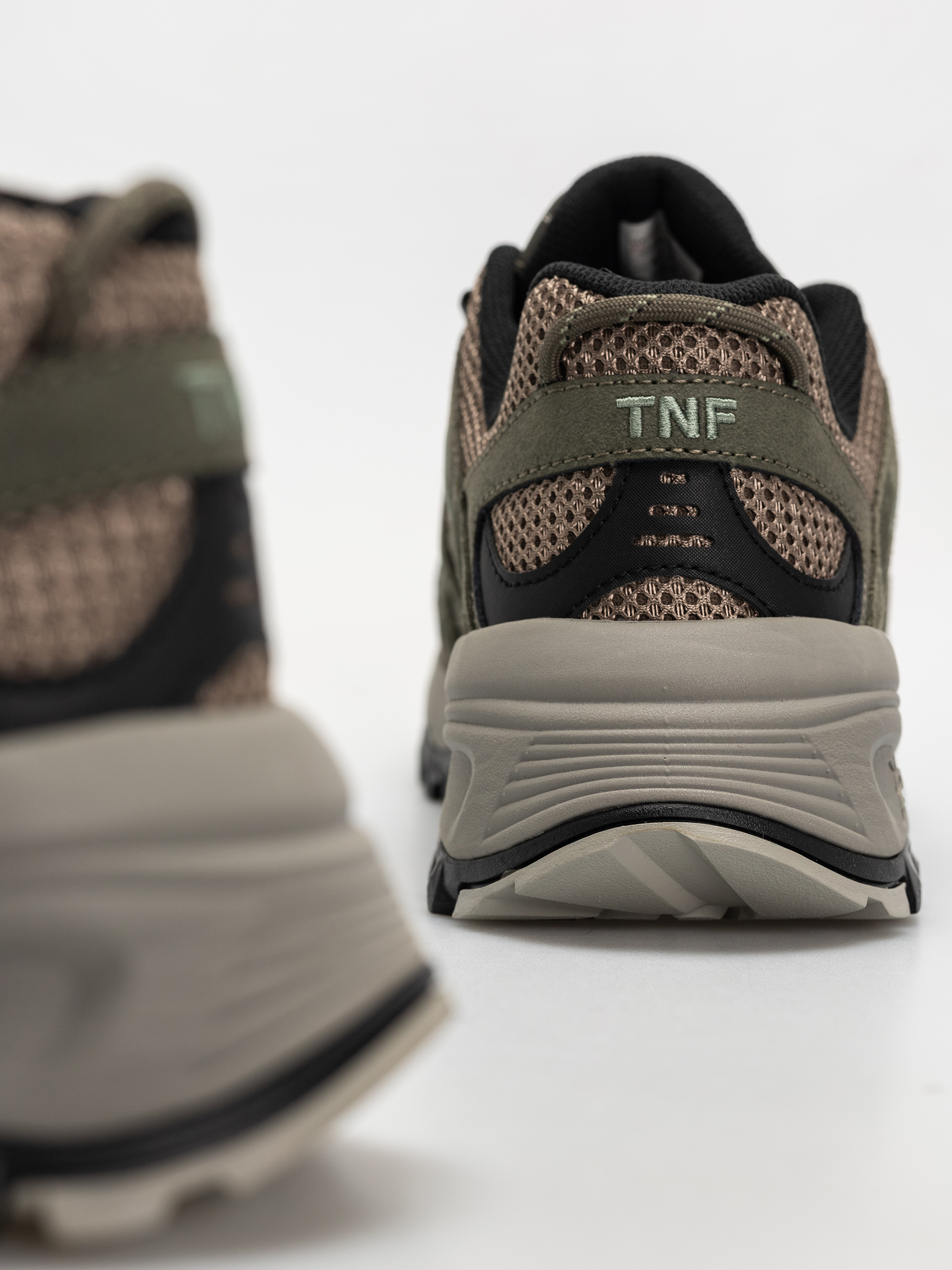 The North Face Hedgehog 06 Rvst Schuhe (new taupe green/bark mi)