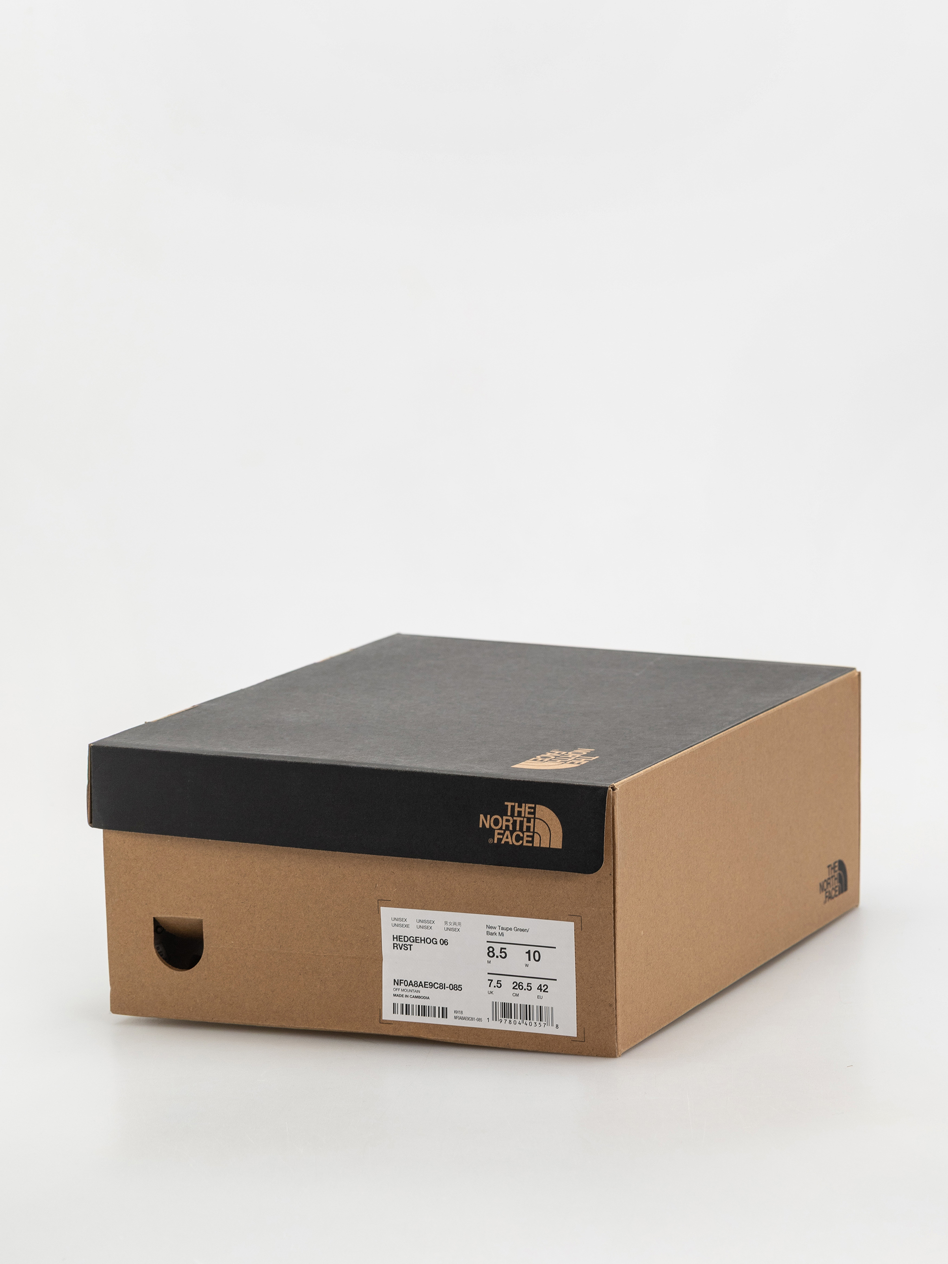 The North Face Hedgehog 06 Rvst Schuhe (new taupe green/bark mi)