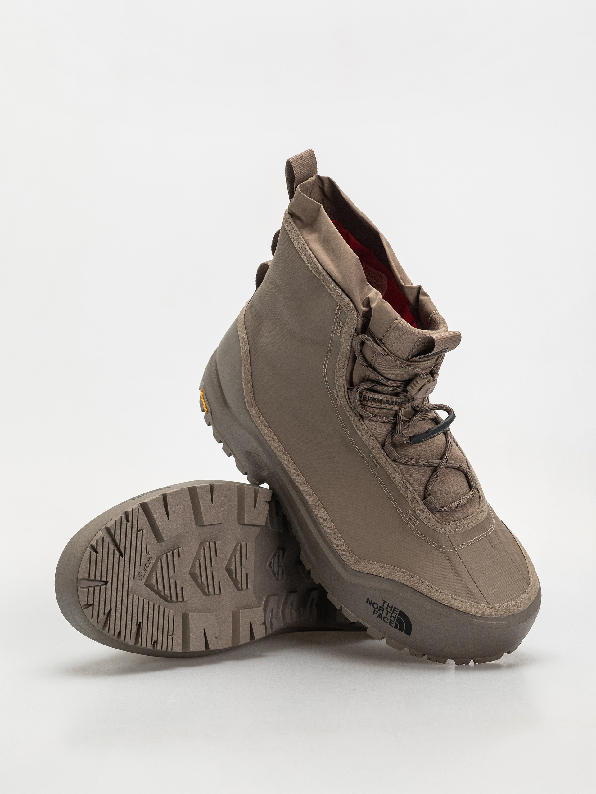 The North Face Base Camp 100 Wp Shoes (mocha brown/mocha brown)