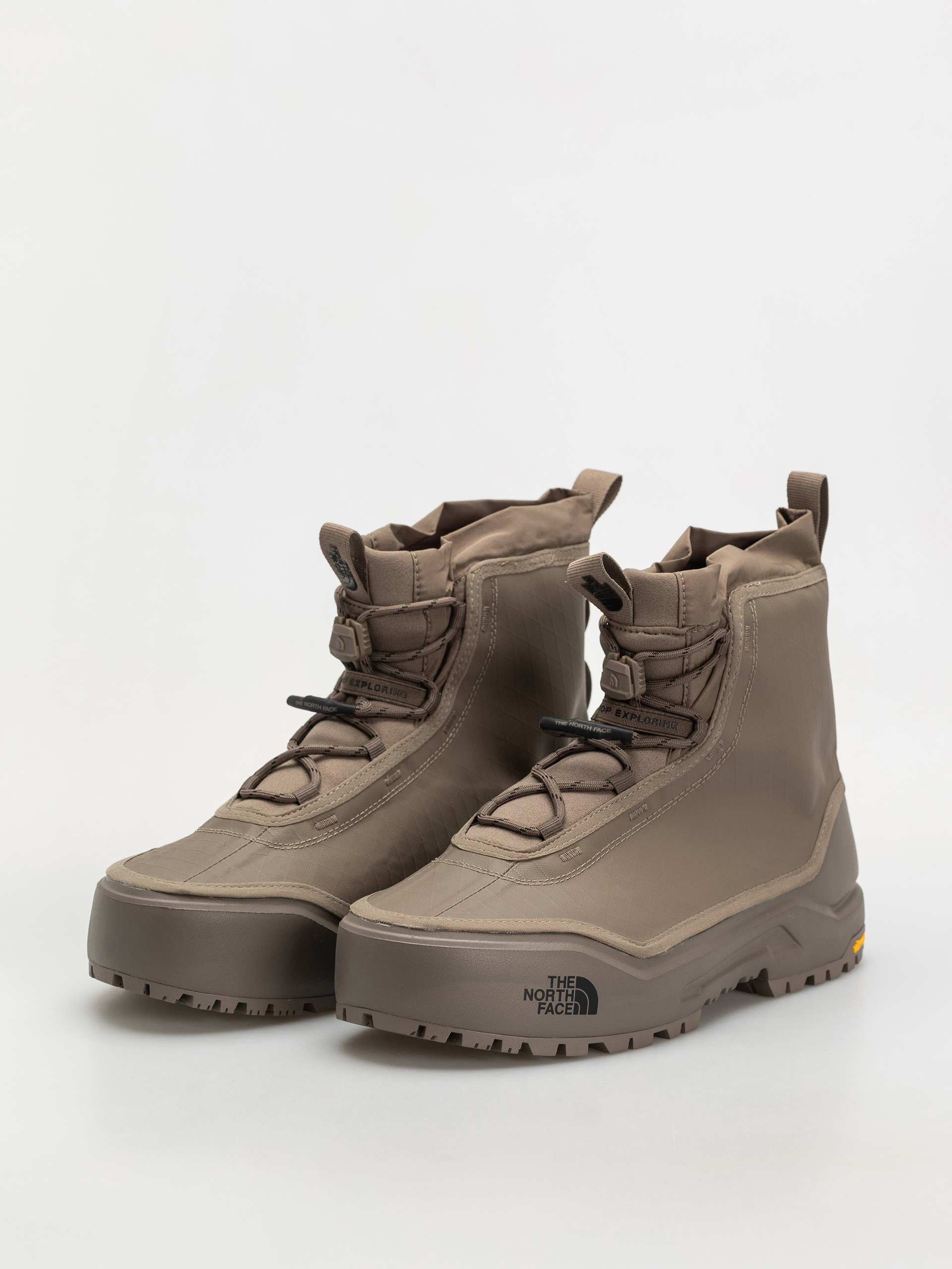 The North Face Base Camp 100 Wp Schuhe (mocha brown/mocha brown)